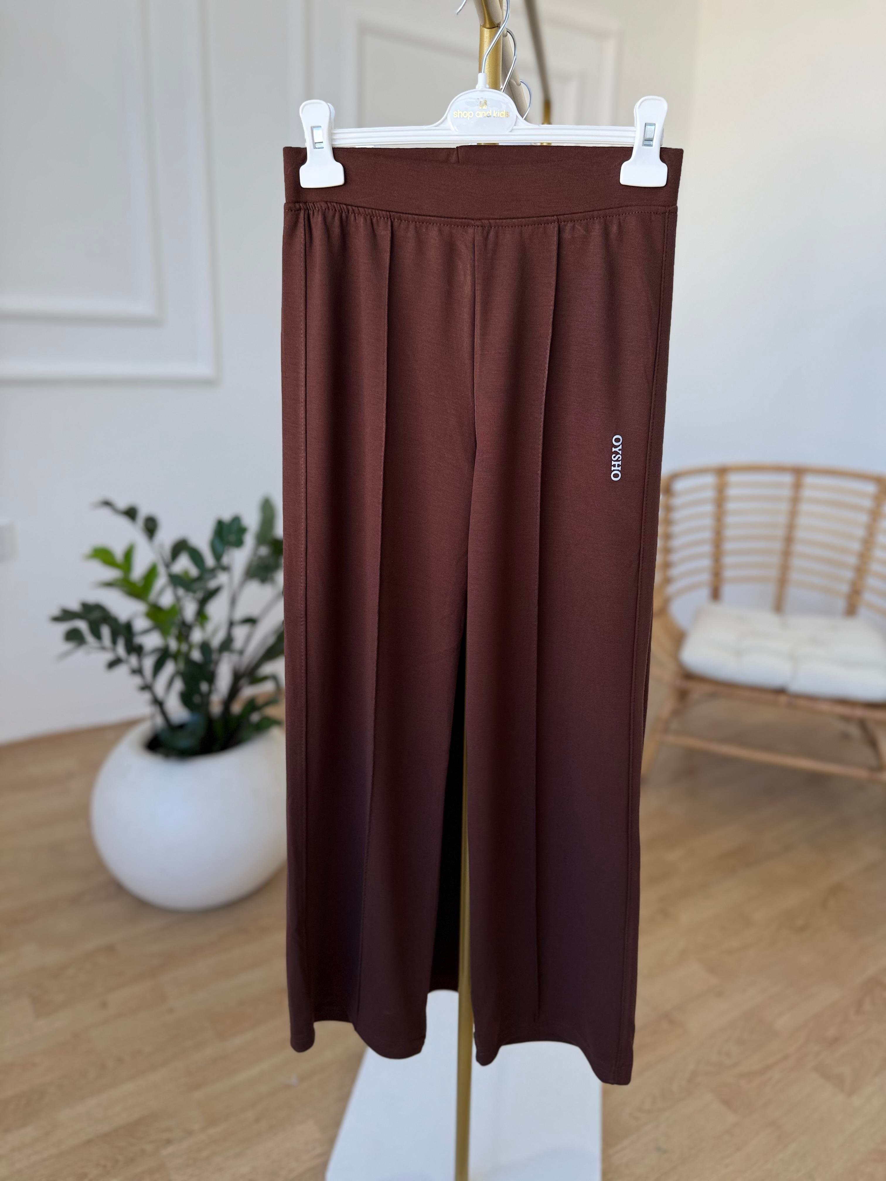 Oysho Kahverengi Pantolon (8 yaş-17 yaş)