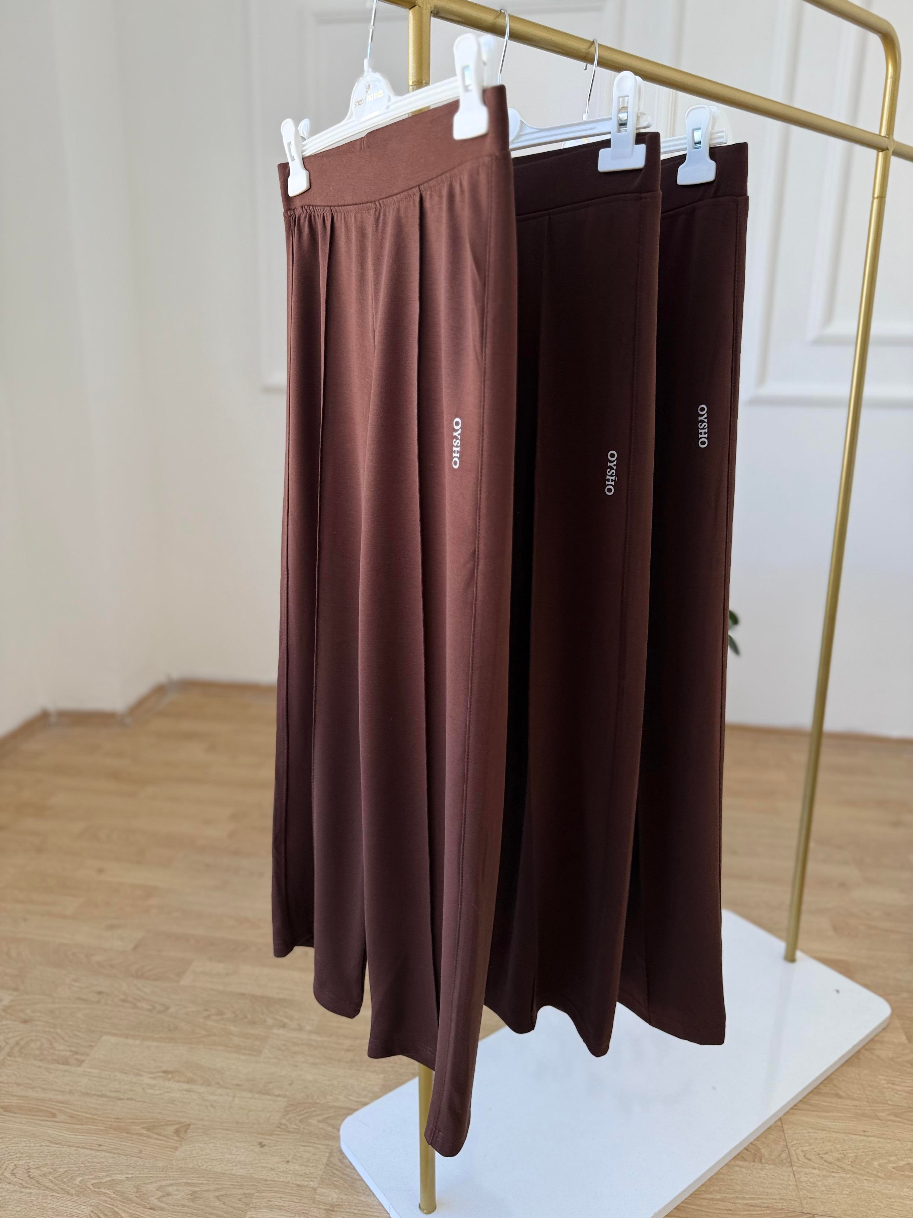 Oysho Kahverengi Pantolon (8 yaş-17 yaş)
