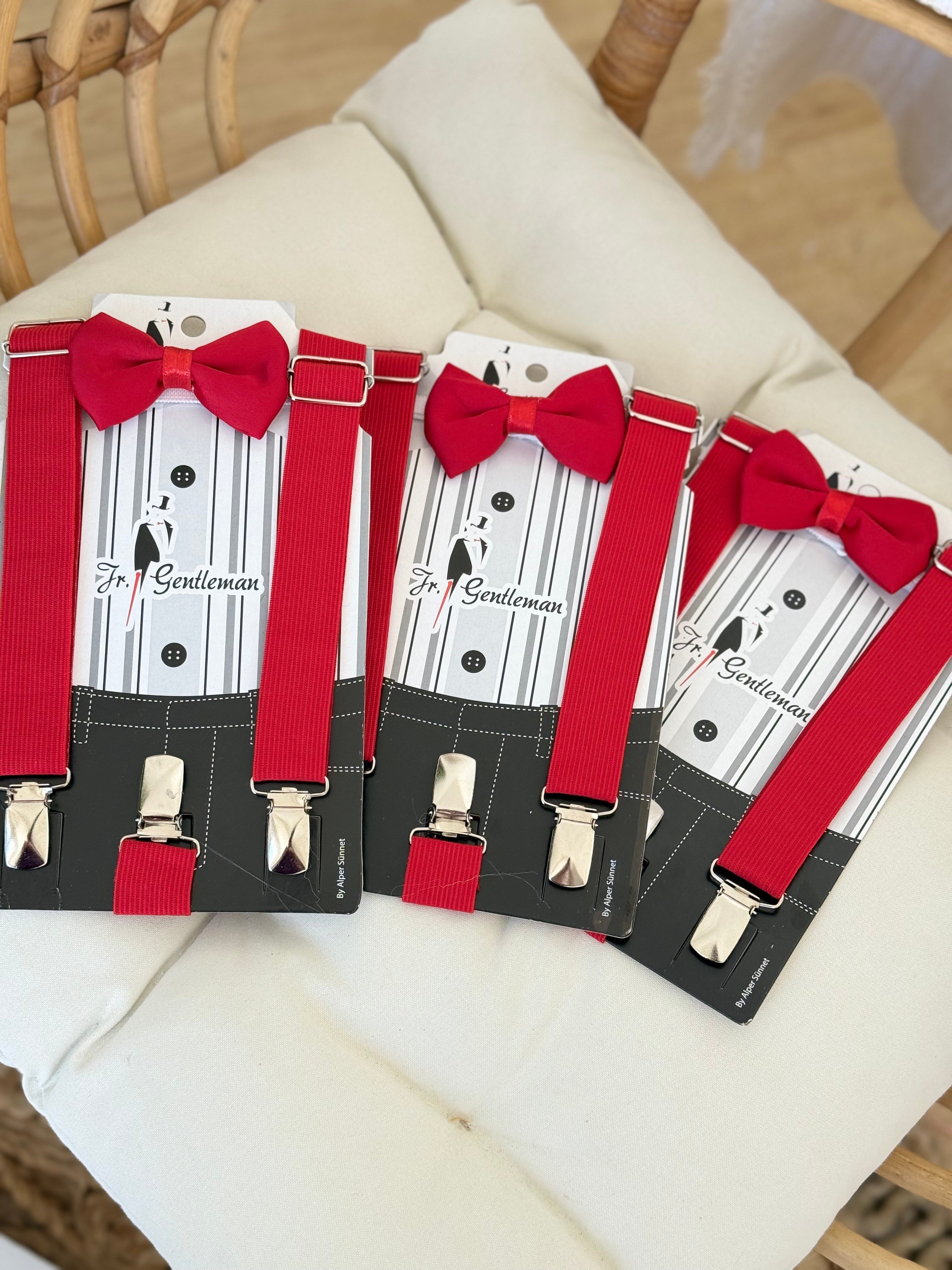 Papyon Askı Set - Kırmızı