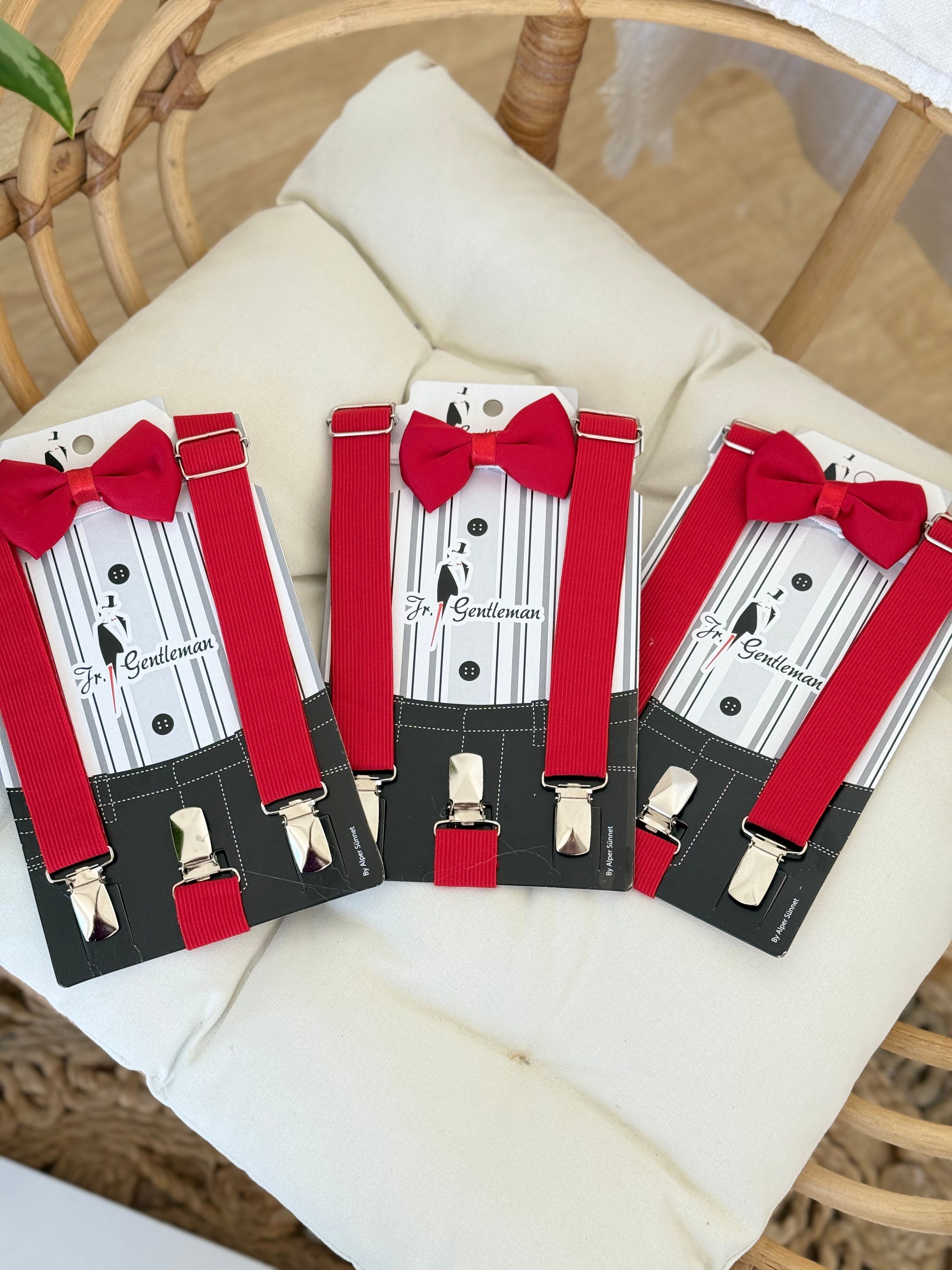 Papyon Askı Set - Kırmızı