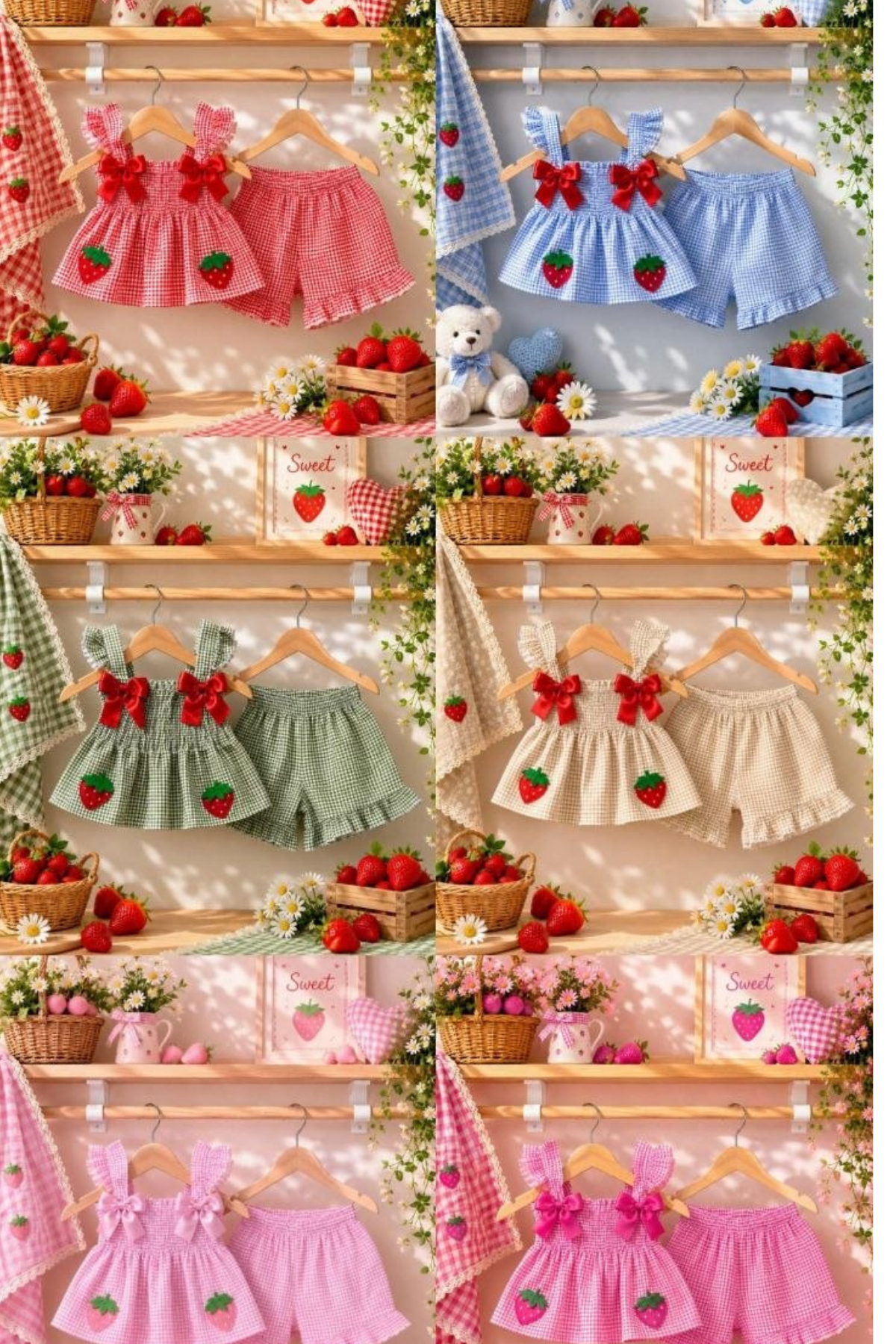 Pötikare Cherry Takım -Mavi (1-5 yaş)