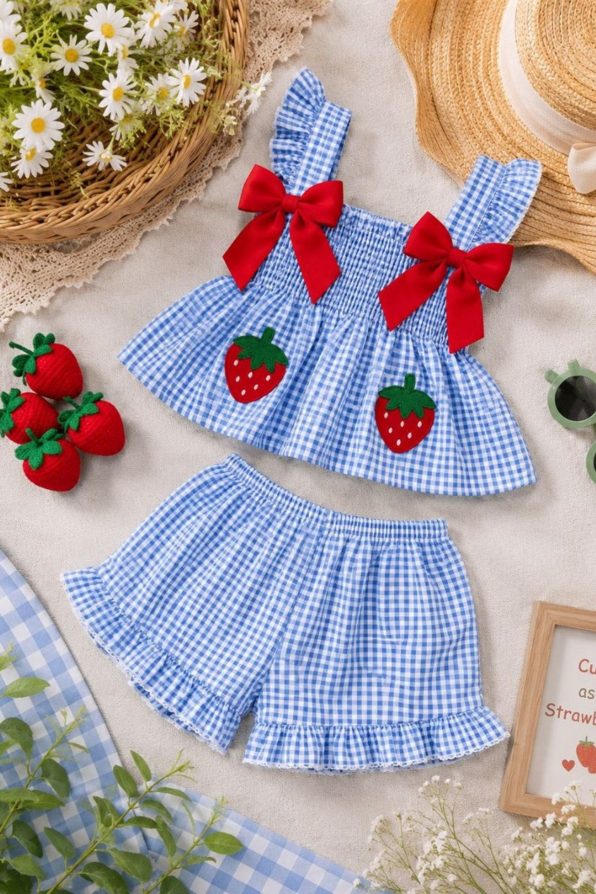 Pötikare Cherry Takım -Mavi (1-5 yaş)