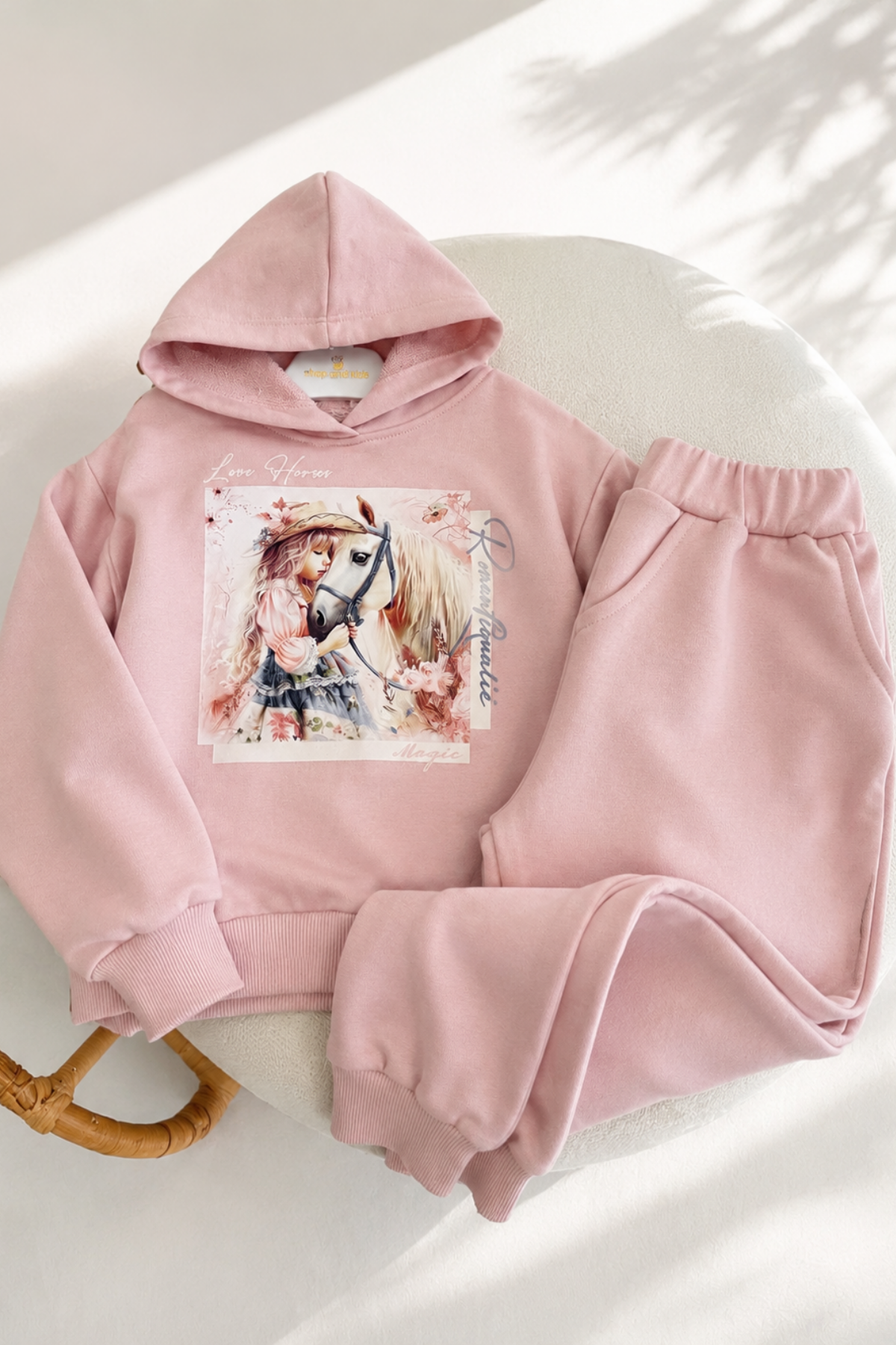 Romantıc Hors Takım -Soft Pembe(2-8 yaş)