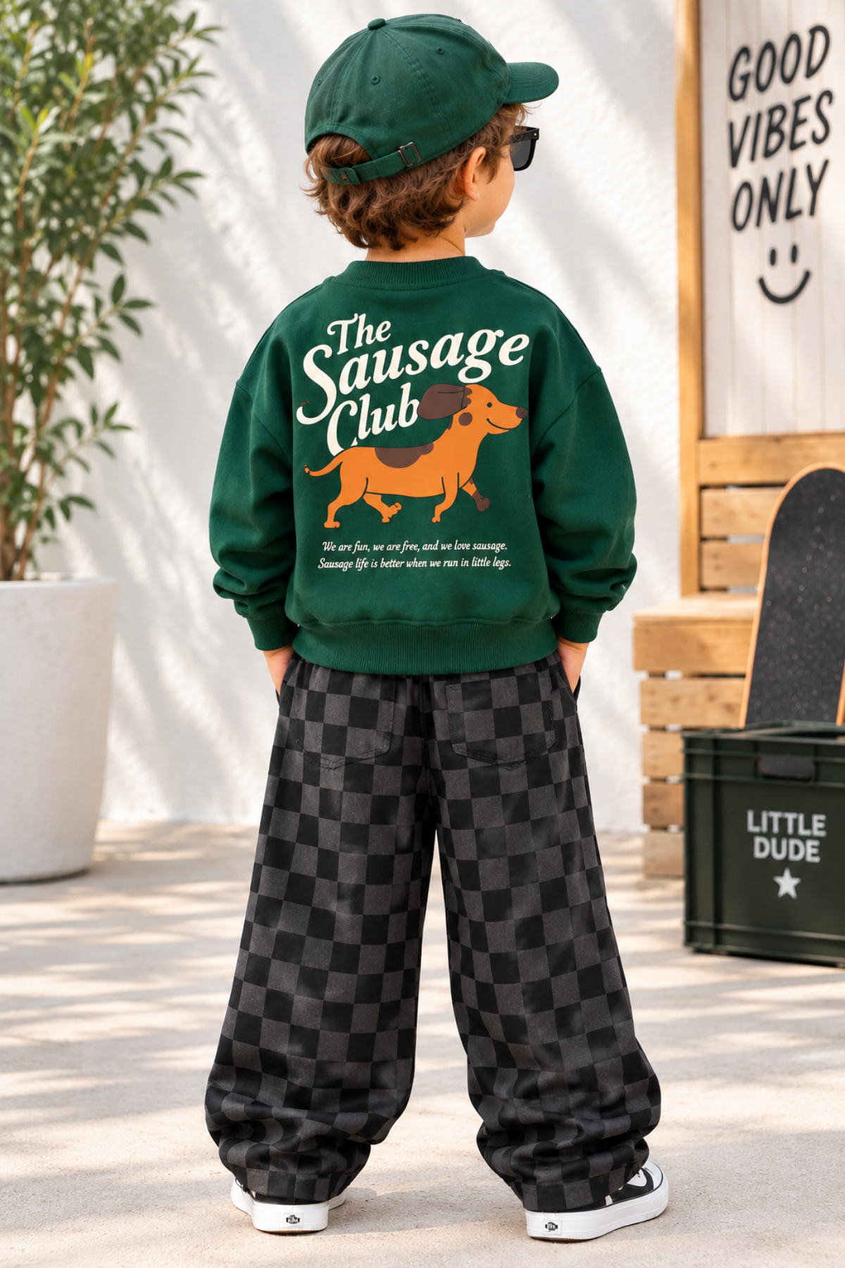 Sausage Clup Takım (2-8 yaş aralığı)