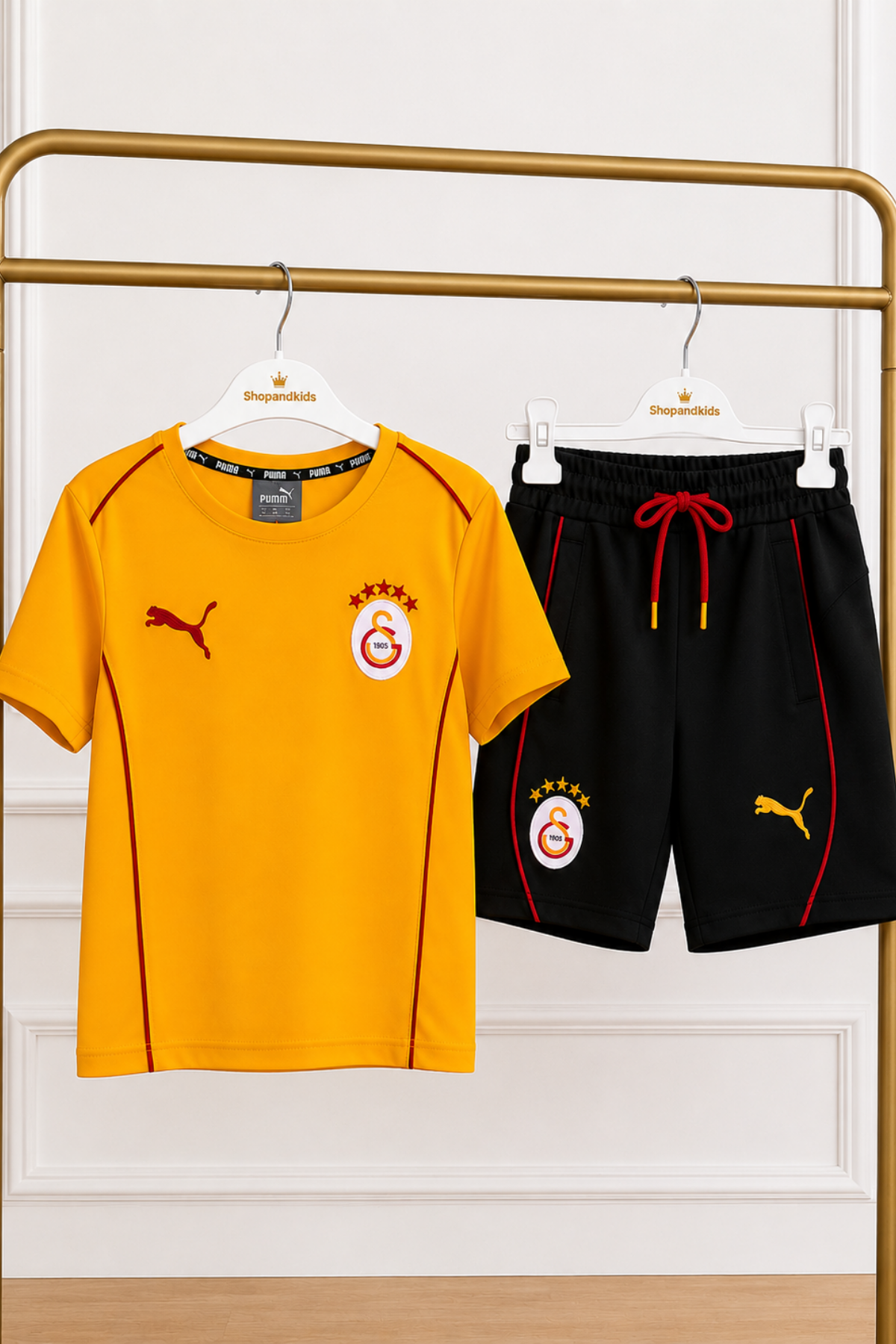 Taraftar Şortlu Takım (5-16yaş)