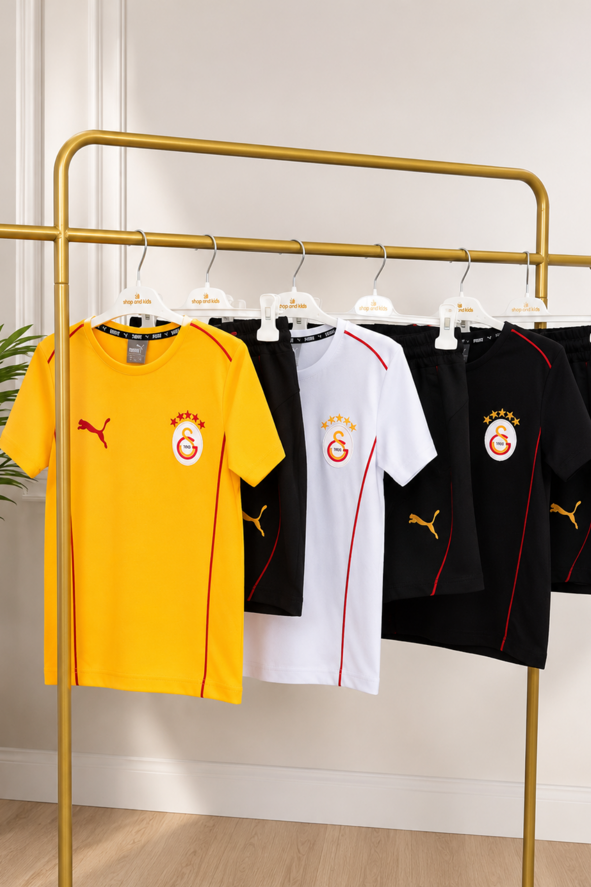 Taraftar Şortlu Takım (5-16yaş)