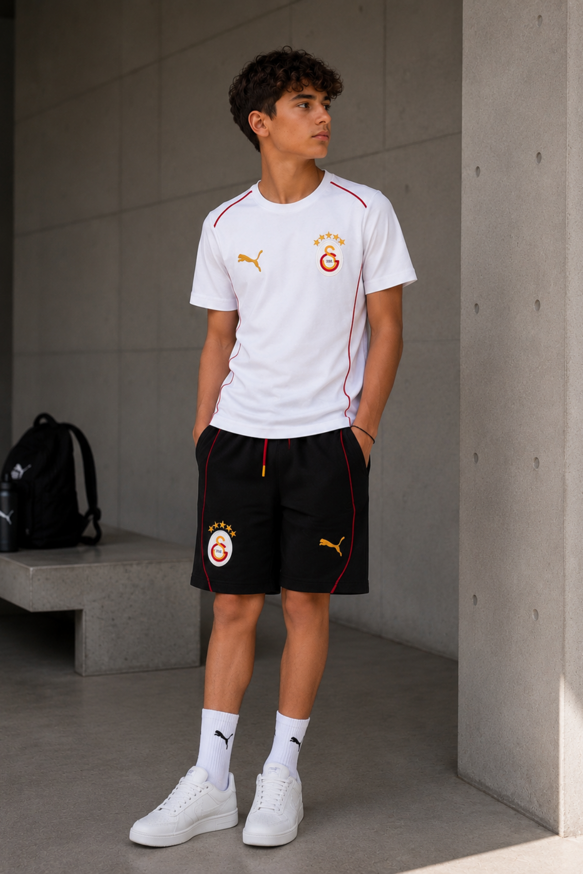 Taraftar Şortlu Takım (5-16yaş)