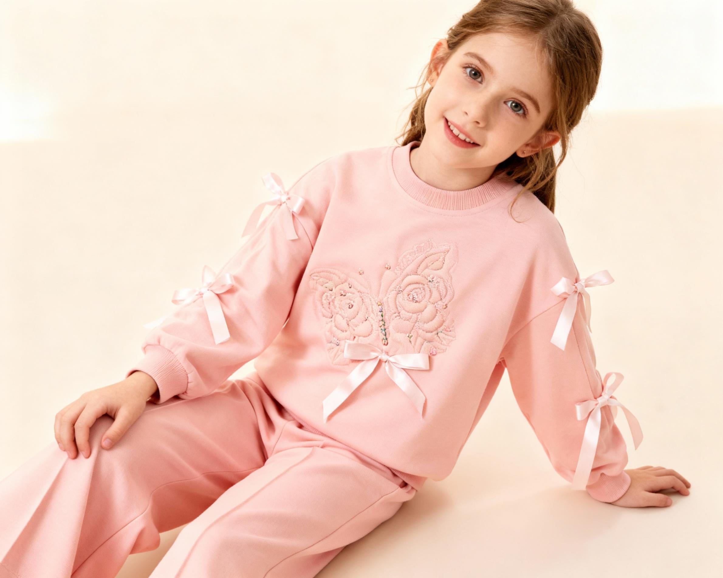 Tiny Wings Takım-Pembe(2yaş-5yaş)