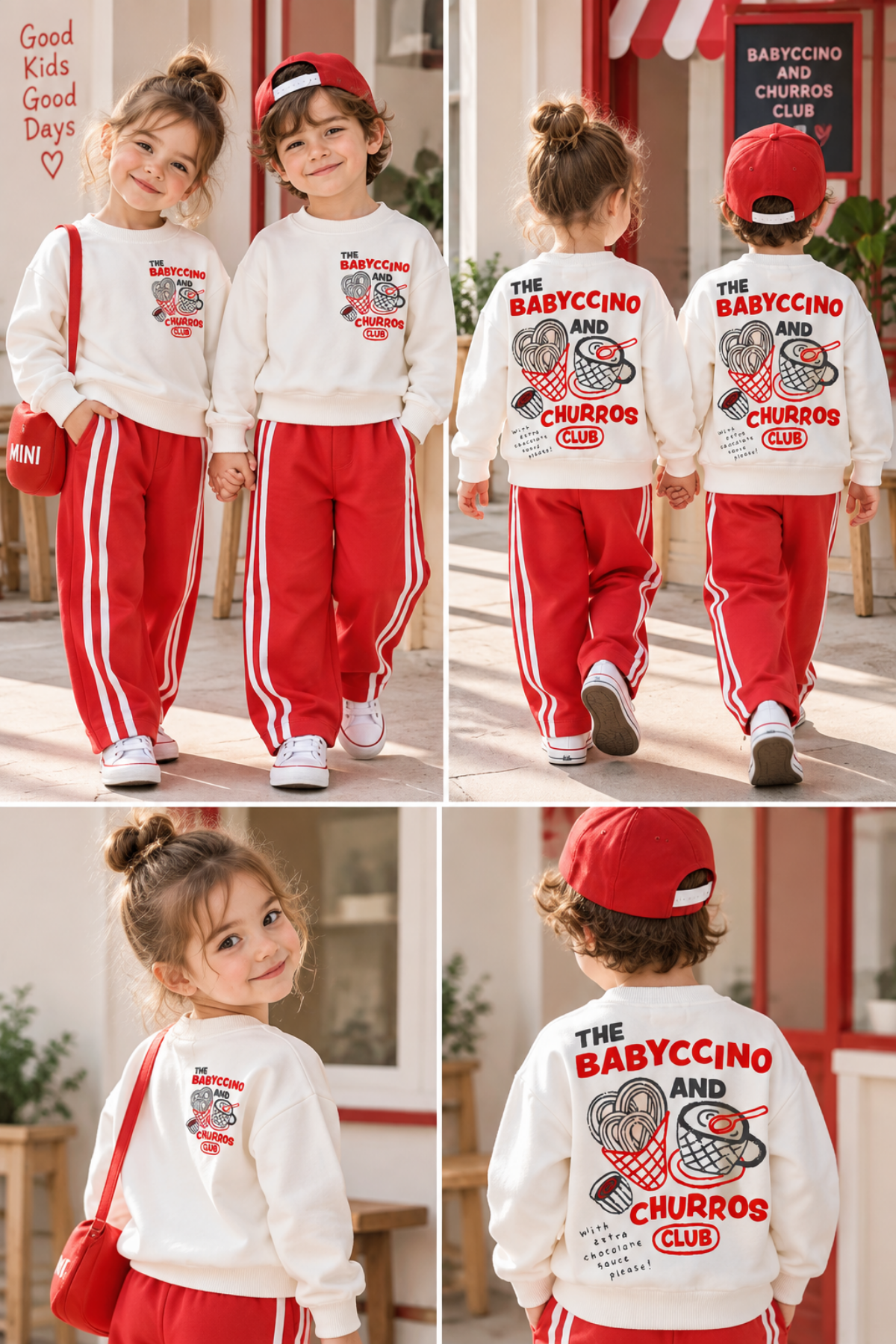 Unisex Babyccıno Takım-(2-8 yaş aralığı)