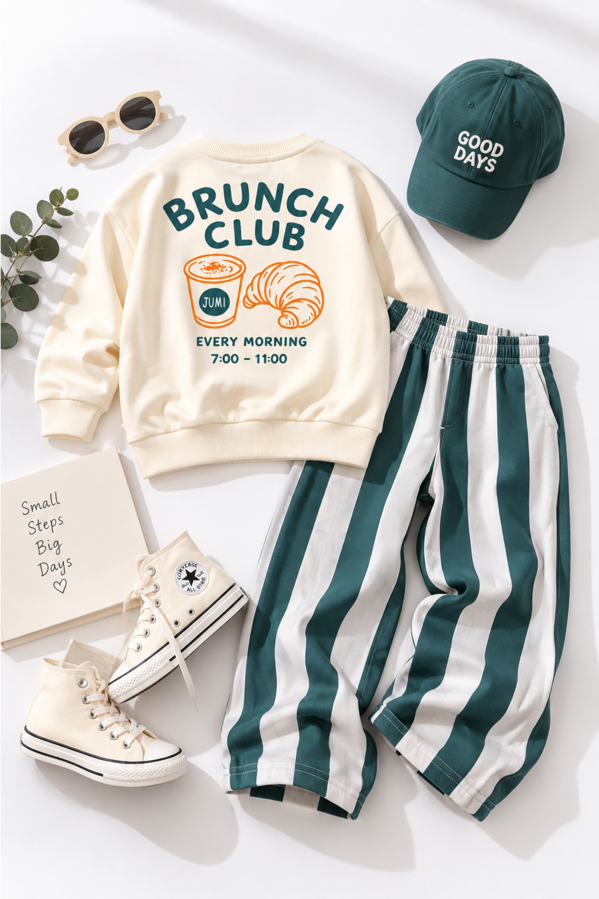 Unısex Brunch Clup Takım (2-8 yaş aralığı)