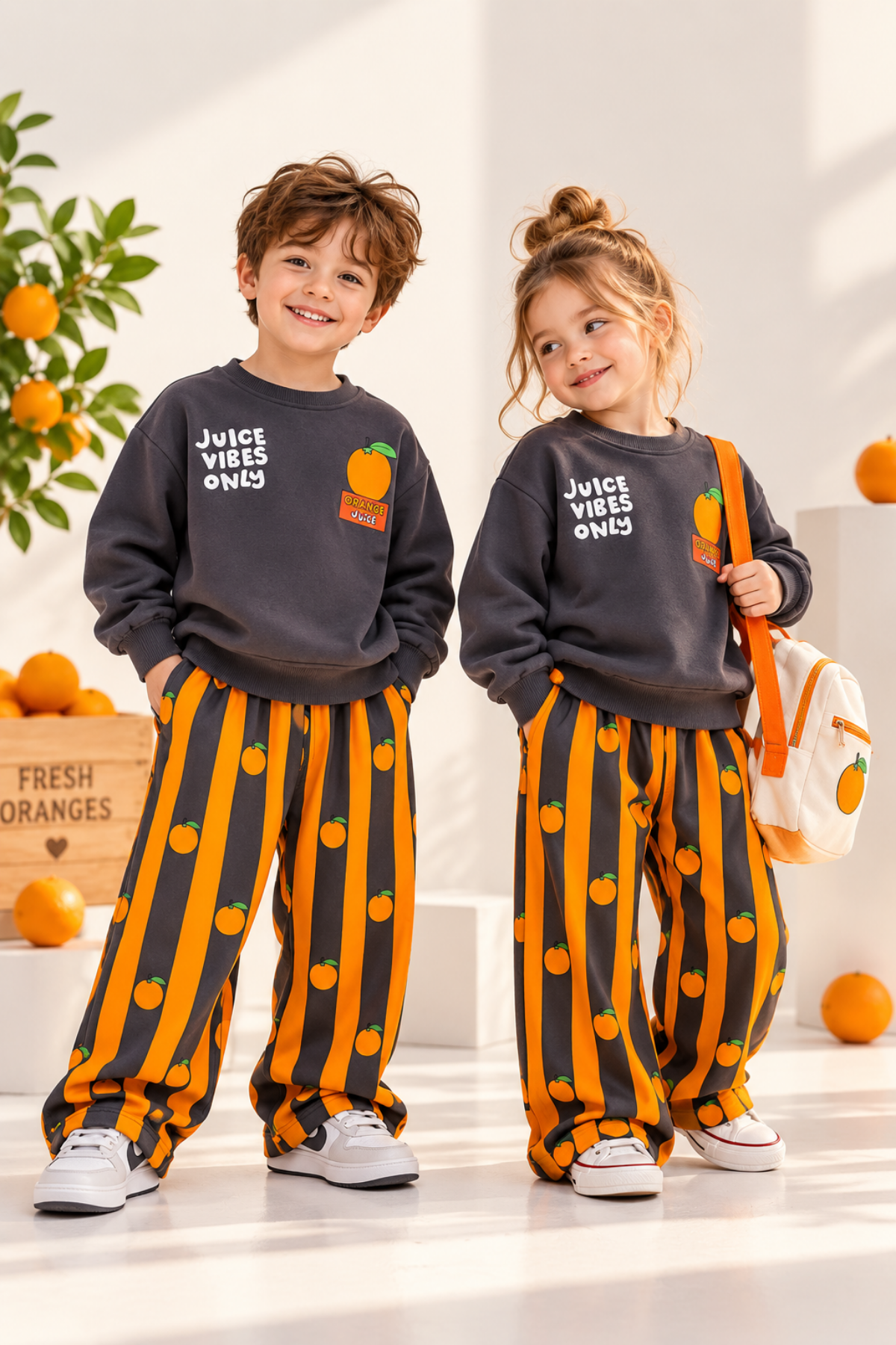 Unisex Orenge Takım (2-8 yaş aralığı)