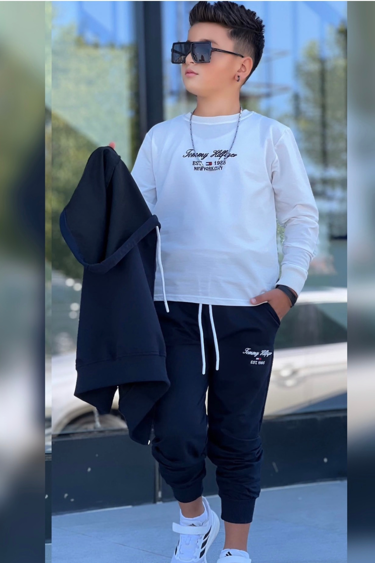 Yelekli 3 Parça Takım- Laci( 8-16 yaş aralığı
