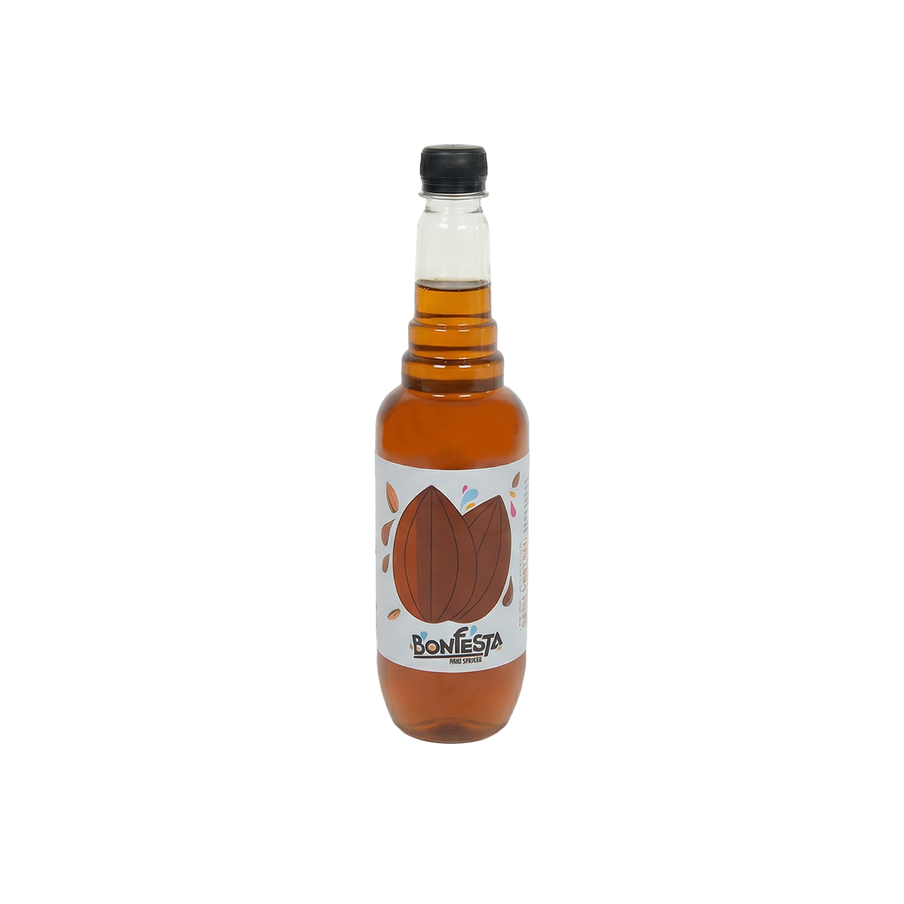 Bonfesta Badem Şurup 750ml – Kahve Şurubu  – Badem Aromalı Şurup