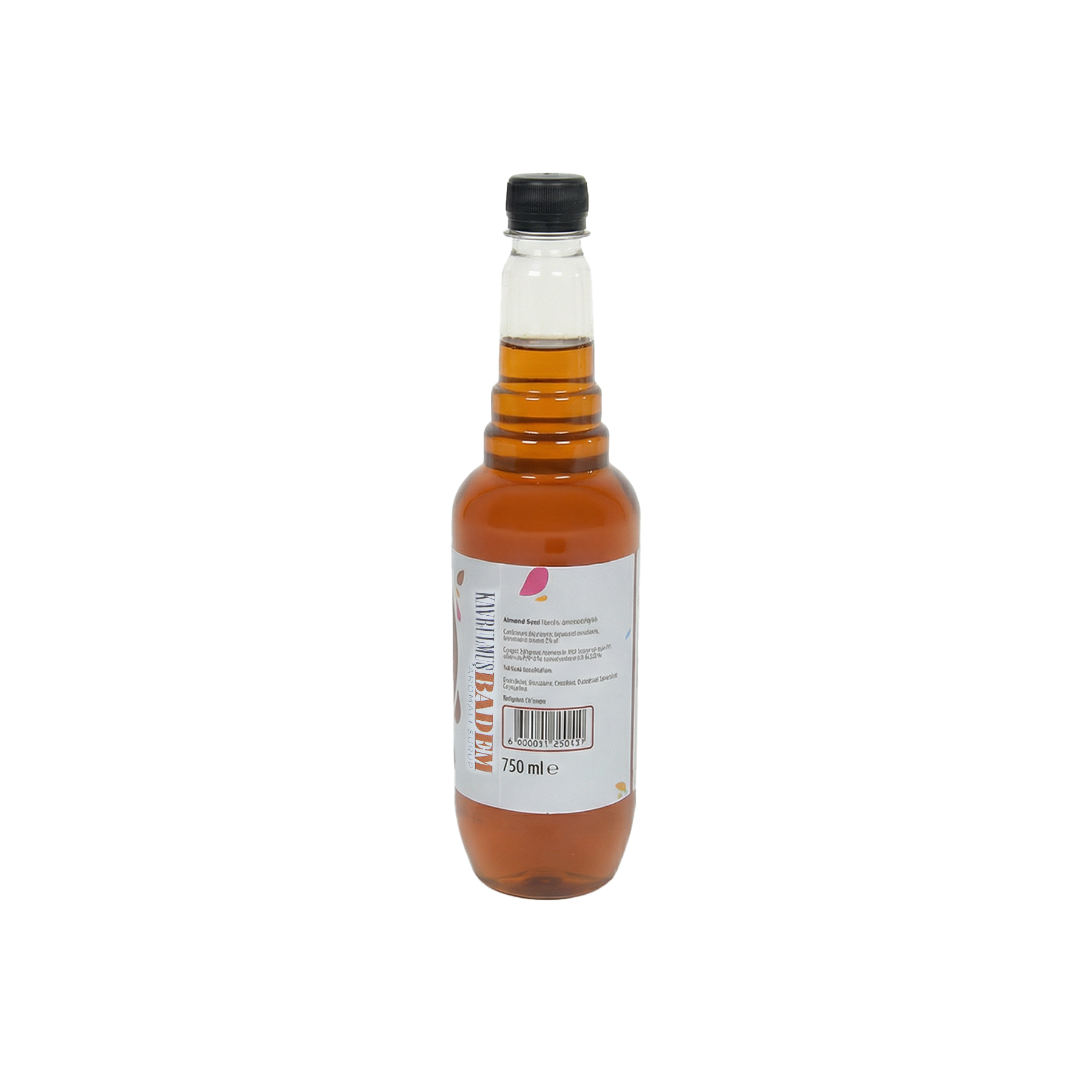 Bonfesta Badem Şurup 750ml – Kahve Şurubu  – Badem Aromalı Şurup