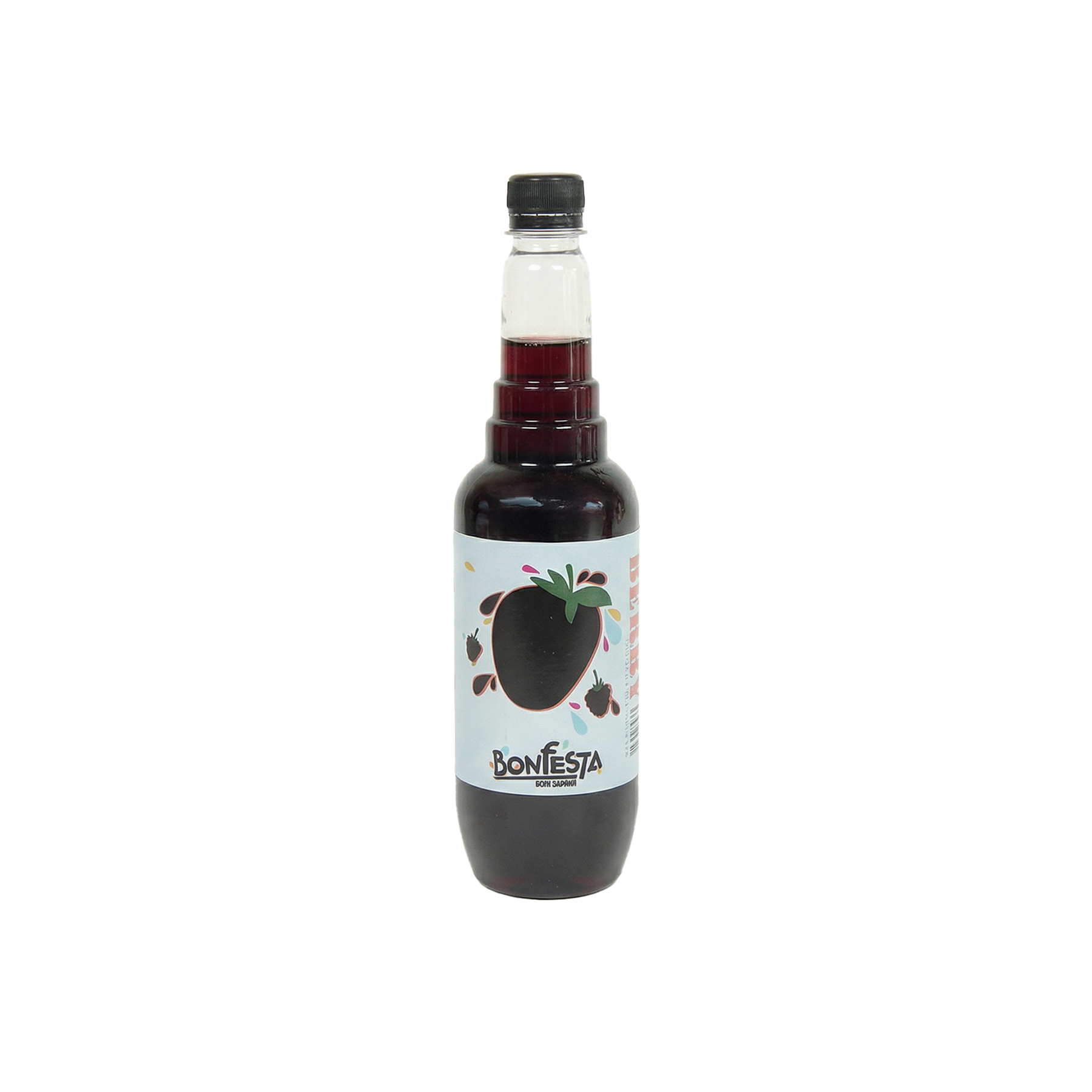 Bonfesta Berry Lime Şurup 750ml – Aromalı Kahve Şurubu