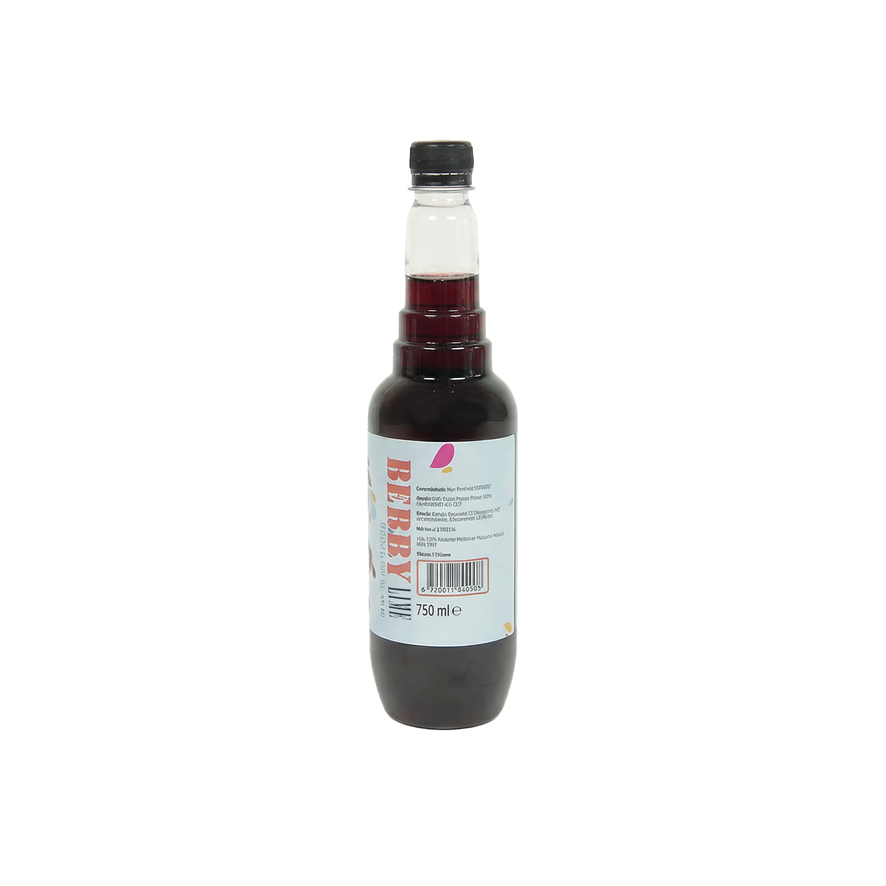 Bonfesta Berry Lime Şurup 750ml – Aromalı Kahve Şurubu