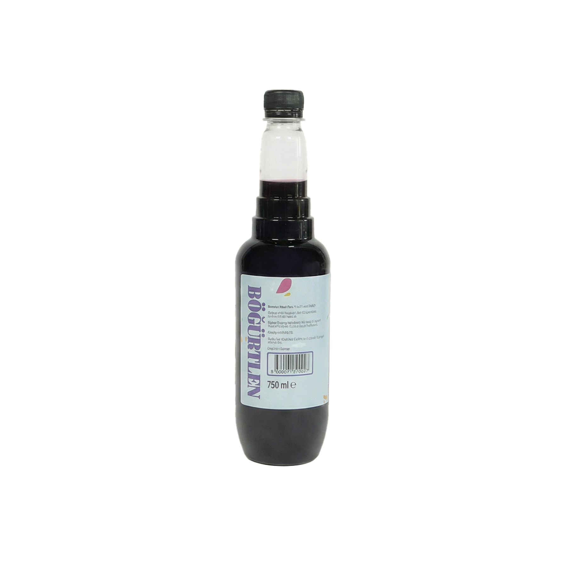 Bonfesta Böğürtlen Şurup 750ml – Aromalı Kahve Şurubu