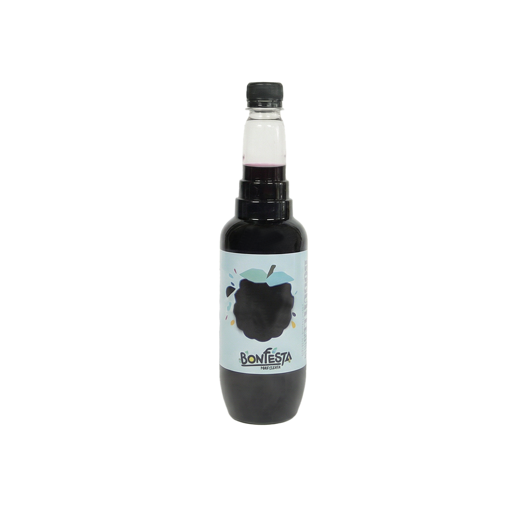 Bonfesta Böğürtlen Şurup 750ml – Aromalı Kahve Şurubu