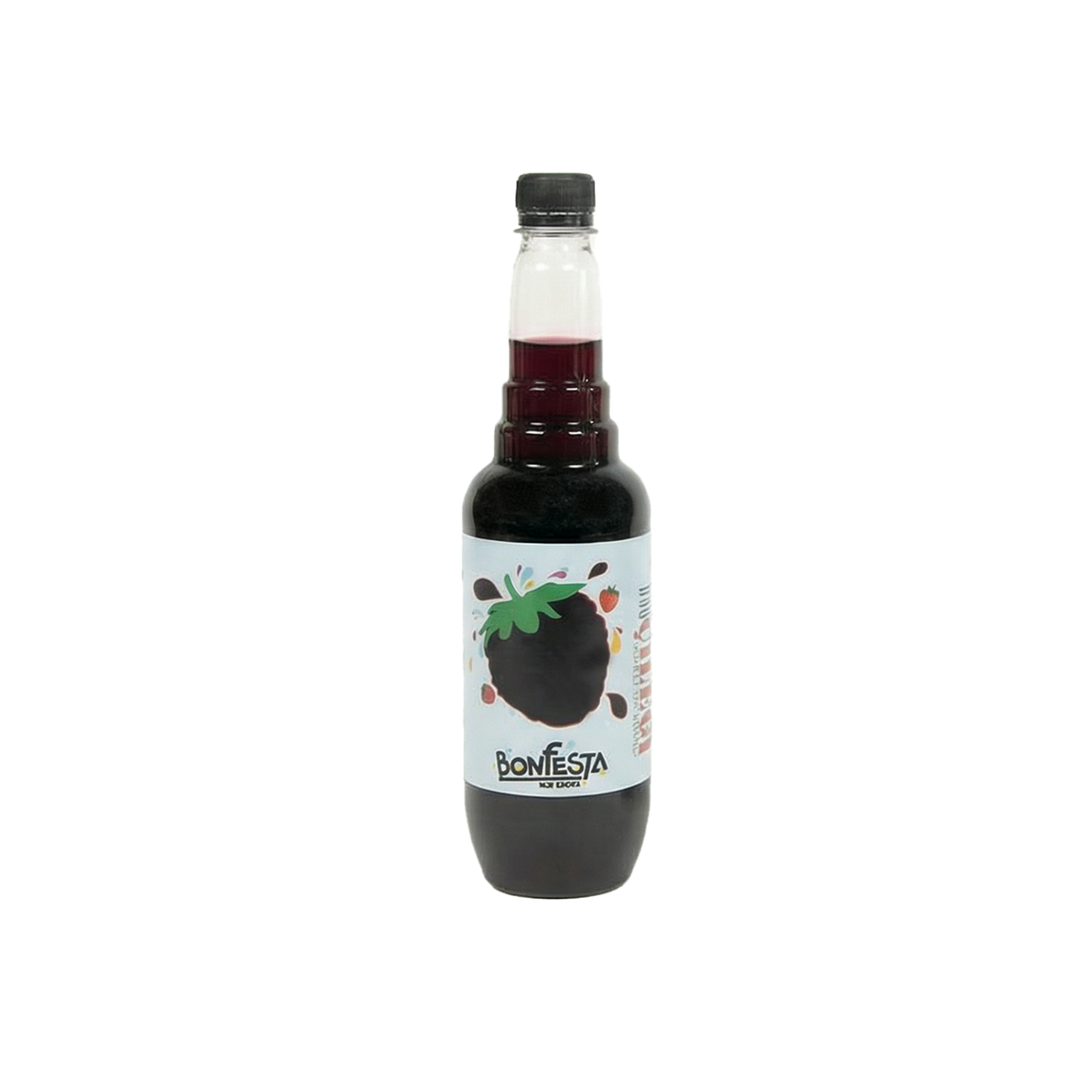 Bonfesta Çilek Şurup 750ml – Kahve Şurubu – Çilek Aromalı Şurup