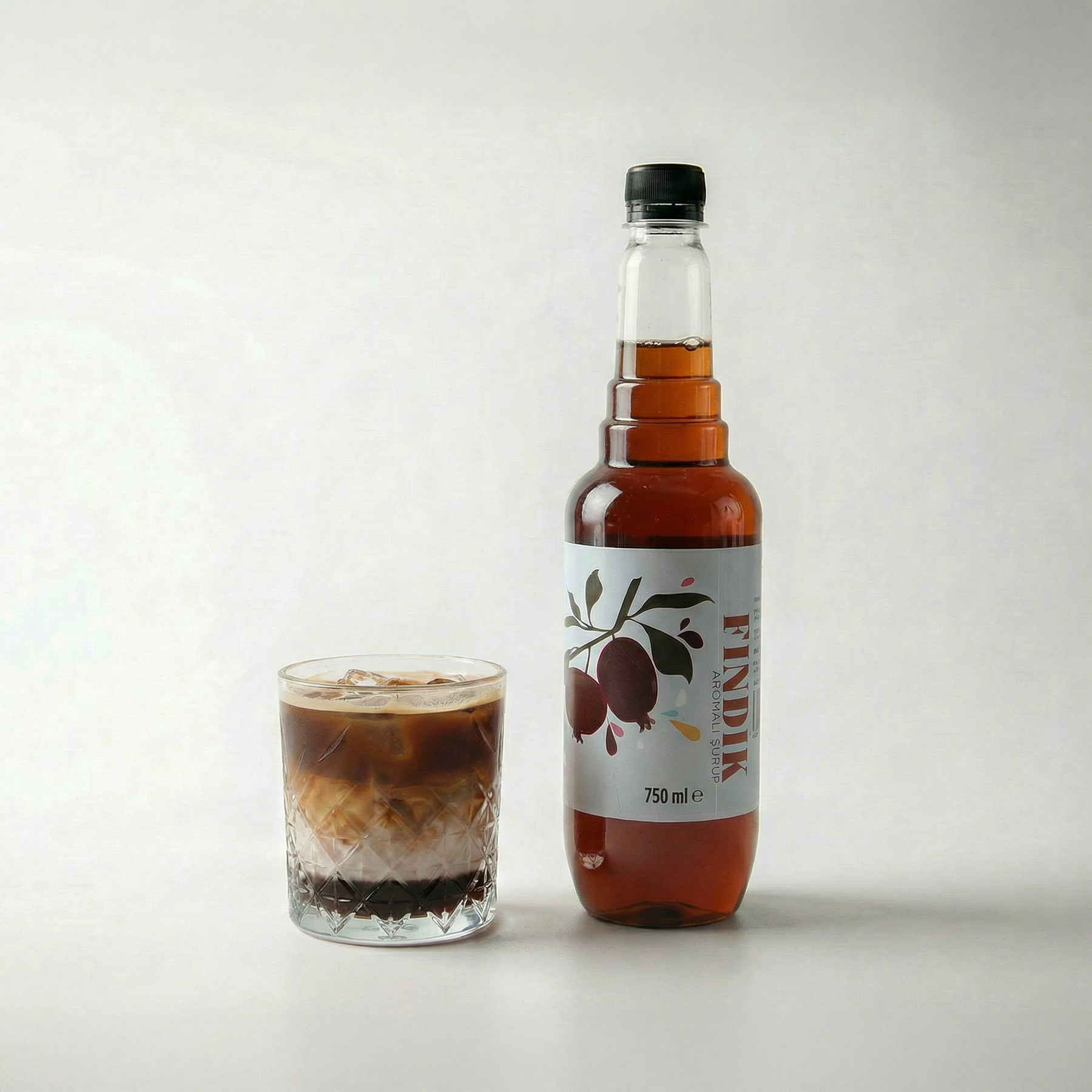 Bonfesta Fındık Aromalı Şurup 750ml – Kahve Şurubu