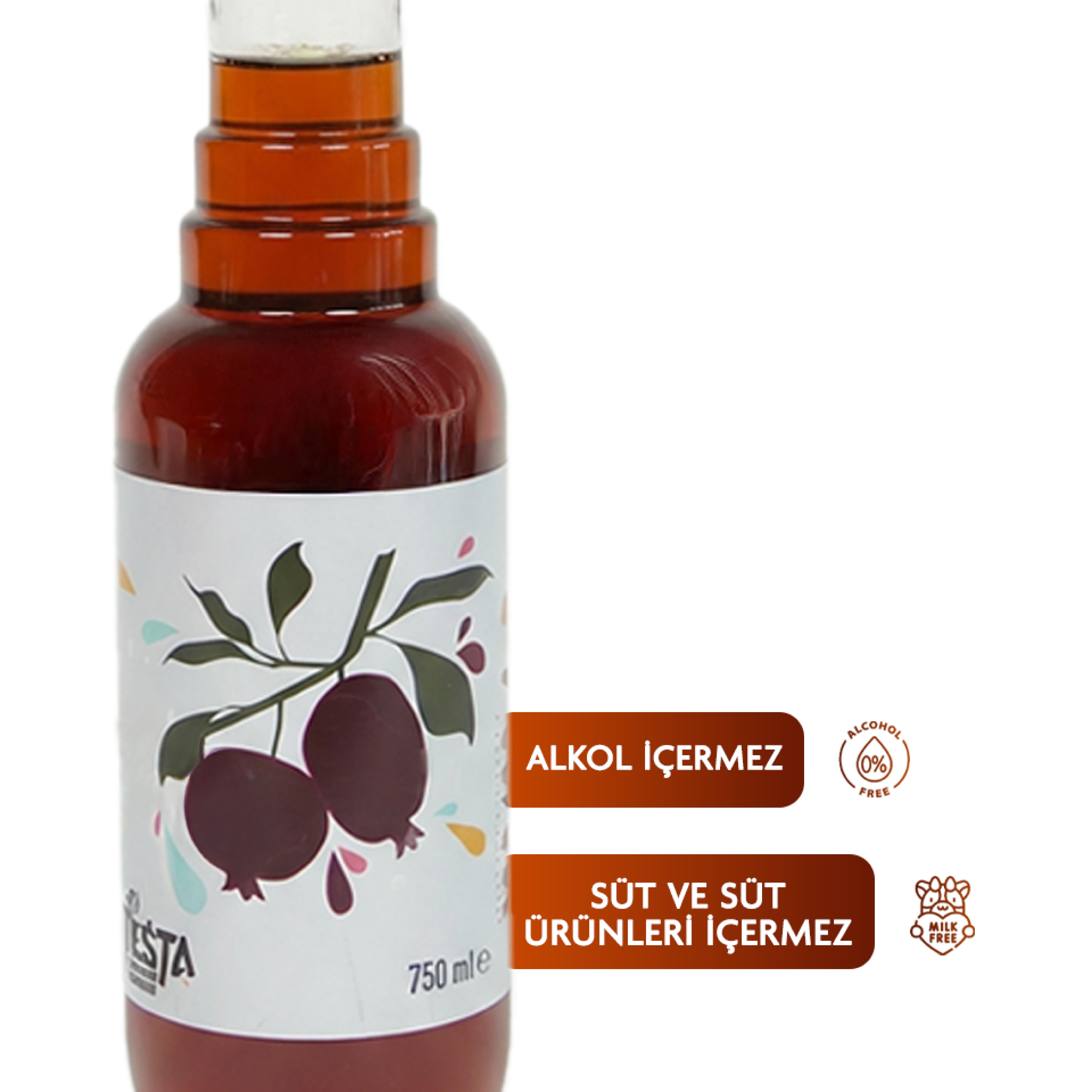 Bonfesta Fındık Aromalı Şurup 750ml – Kahve Şurubu