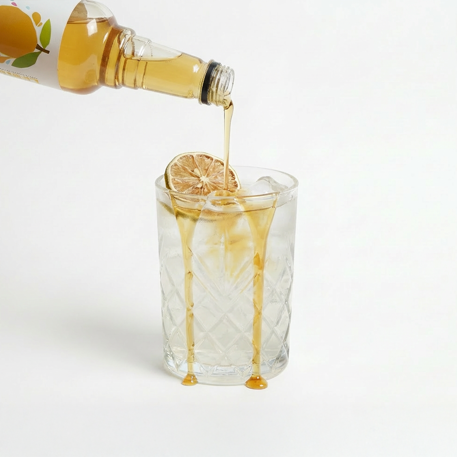 Bonfesta Lime Aromalı Şurup 750ml – Aromalı Şurup – Kokteyl Şurubu