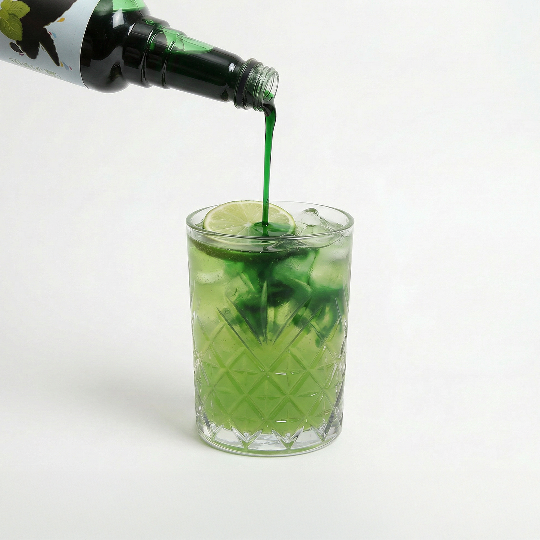 Bonfesta Nane Şurup 750ml – Aromalı Şurup – Kahve Şurubu
