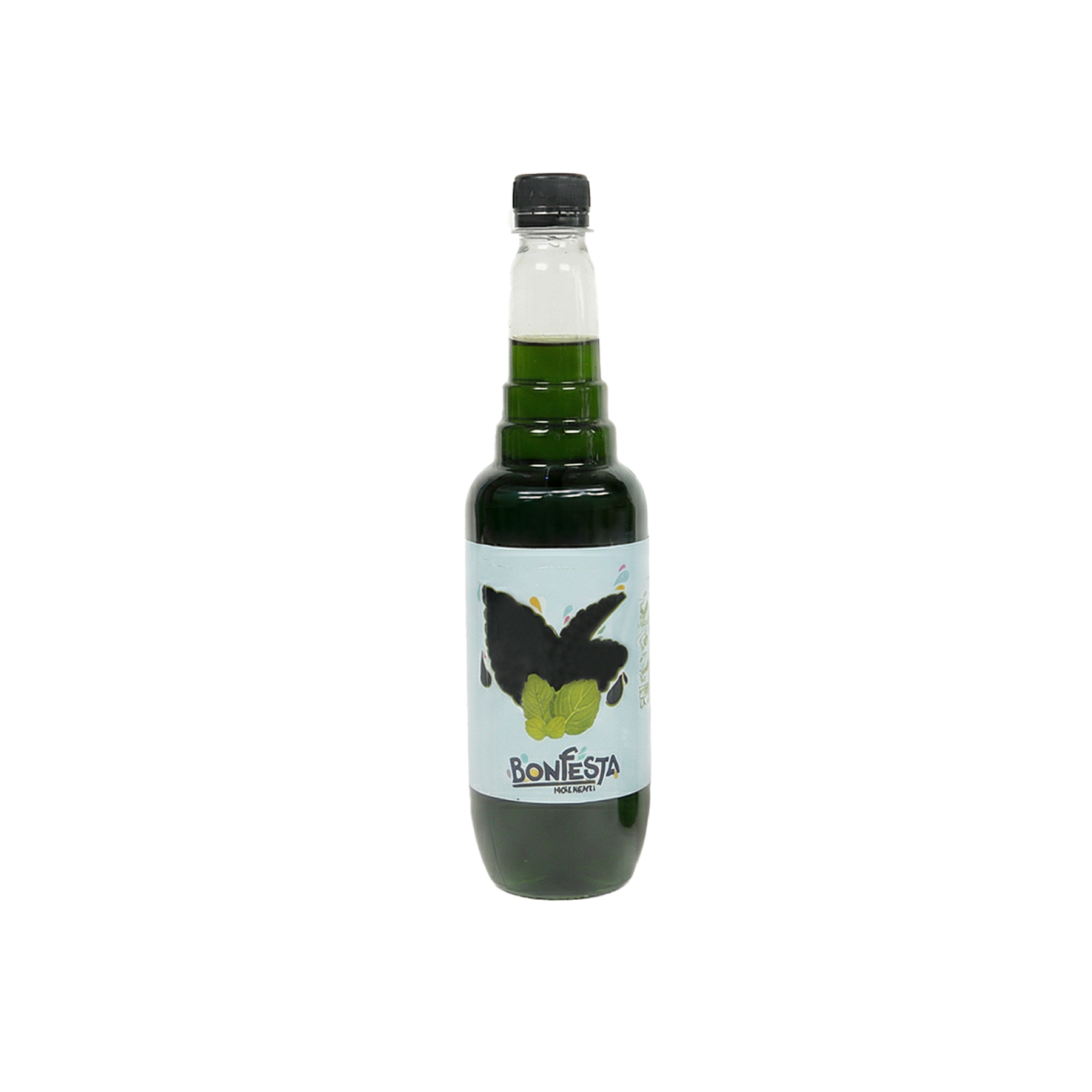 Bonfesta Nane Şurup 750ml – Aromalı Şurup – Kahve Şurubu