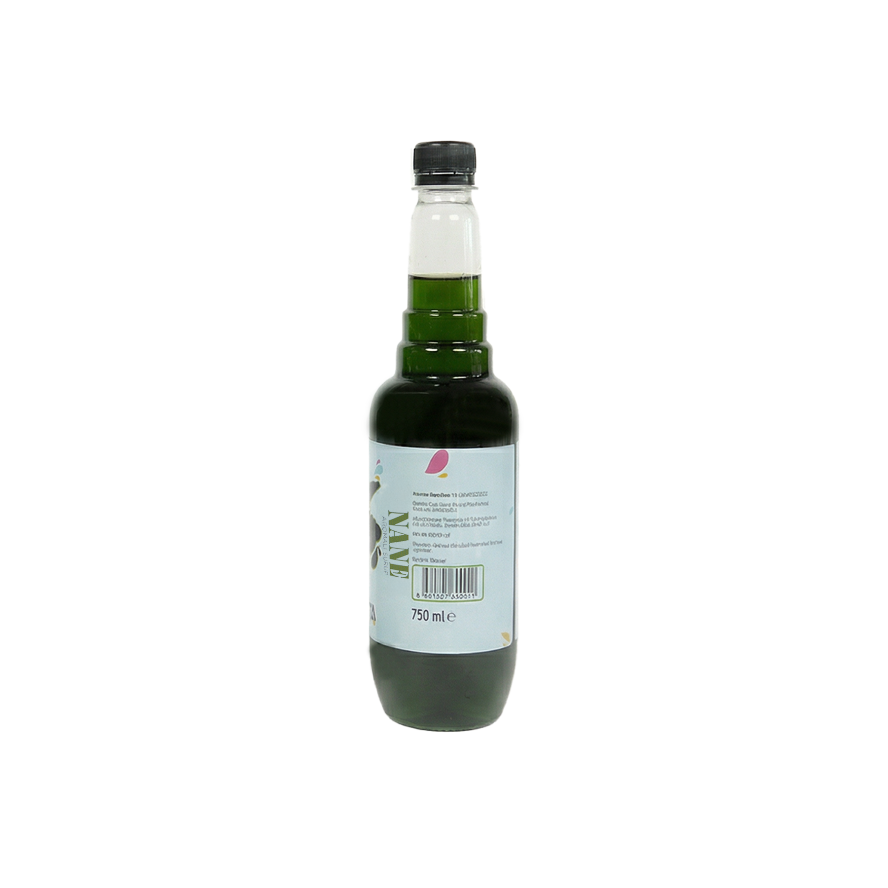 Bonfesta Nane Şurup 750ml – Aromalı Şurup – Kahve Şurubu