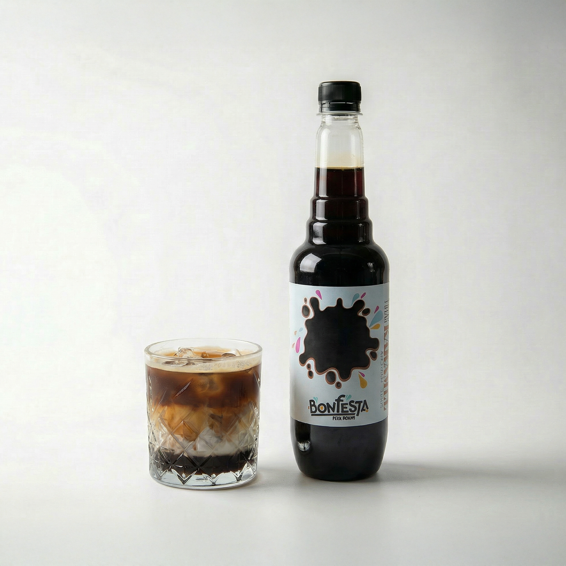 Bonfesta Salted Karamel Şurup 750ml – Kahve Şurubu – Tuzlu Karamel Aromalı Şurup