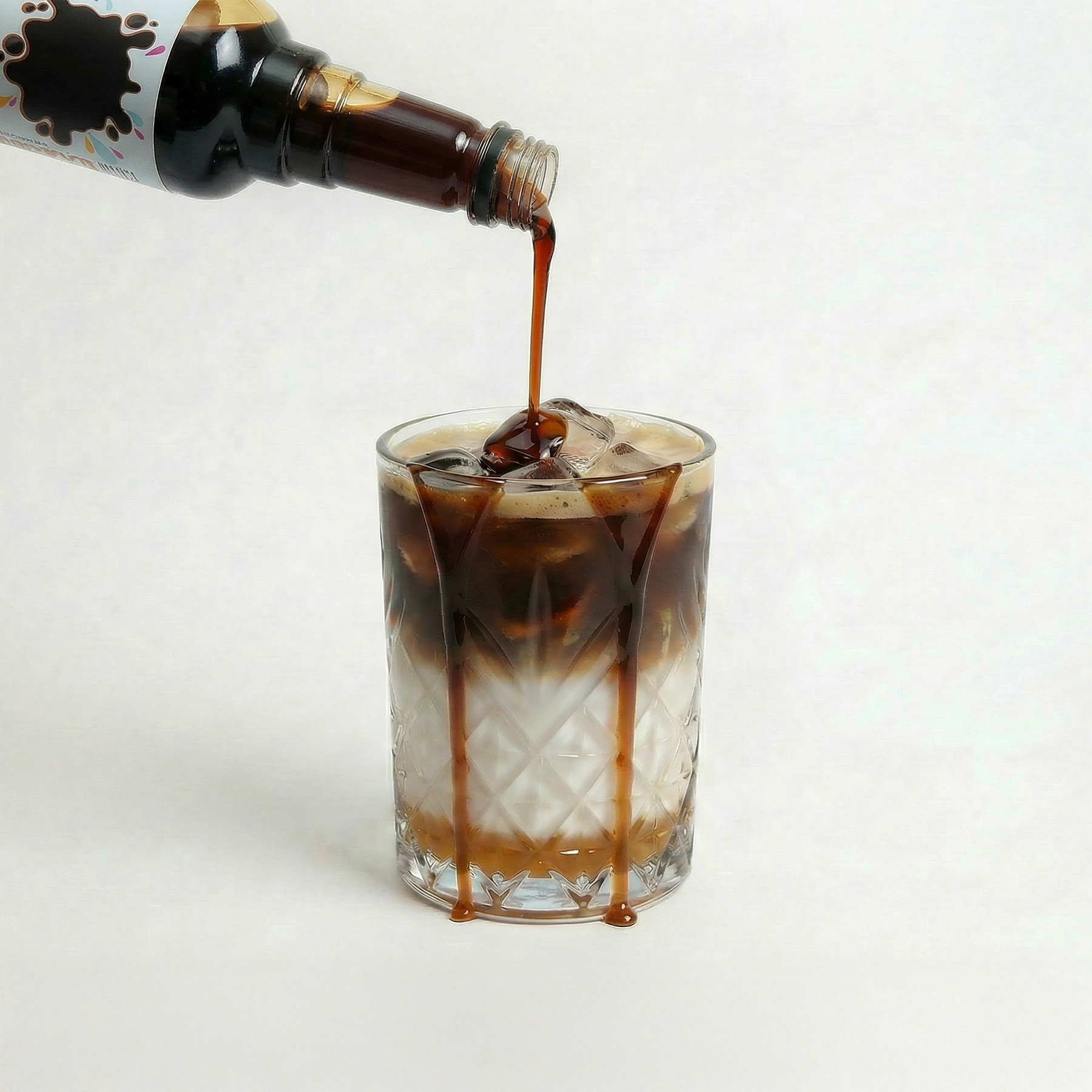 Bonfesta Salted Karamel Şurup 750ml – Kahve Şurubu – Tuzlu Karamel Aromalı Şurup
