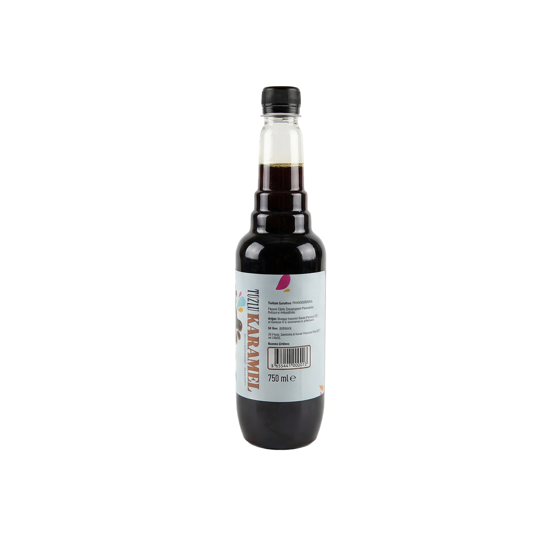 Bonfesta Salted Karamel Şurup 750ml – Kahve Şurubu – Tuzlu Karamel Aromalı Şurup