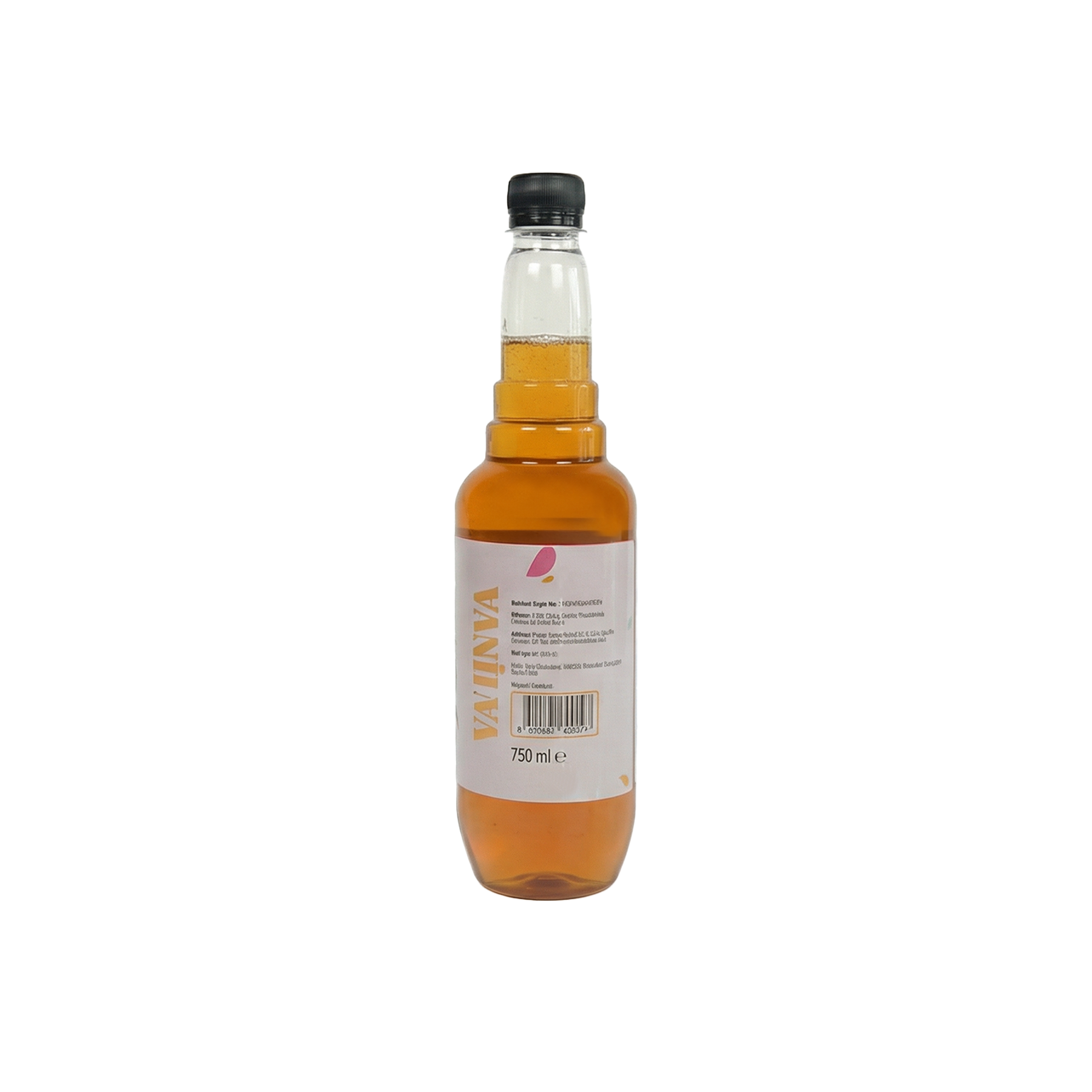 Bonfesta Vanilya Aromalı Şurup 750ml – Kahve Şurubu