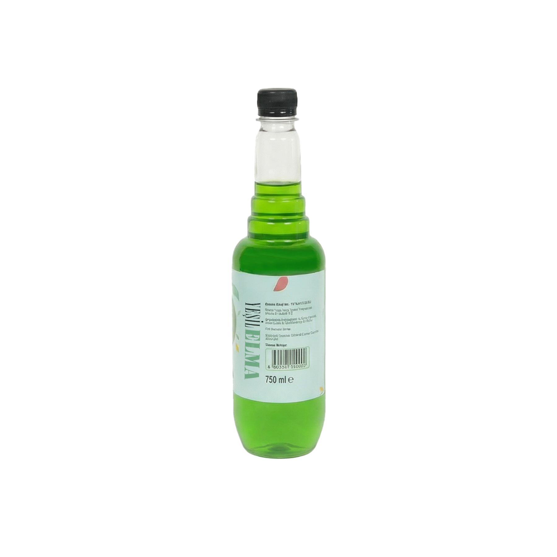 Bonfesta Yeşil Elma Şurup 750ml – Aromalı Şurup – Kokteyl Şurubu