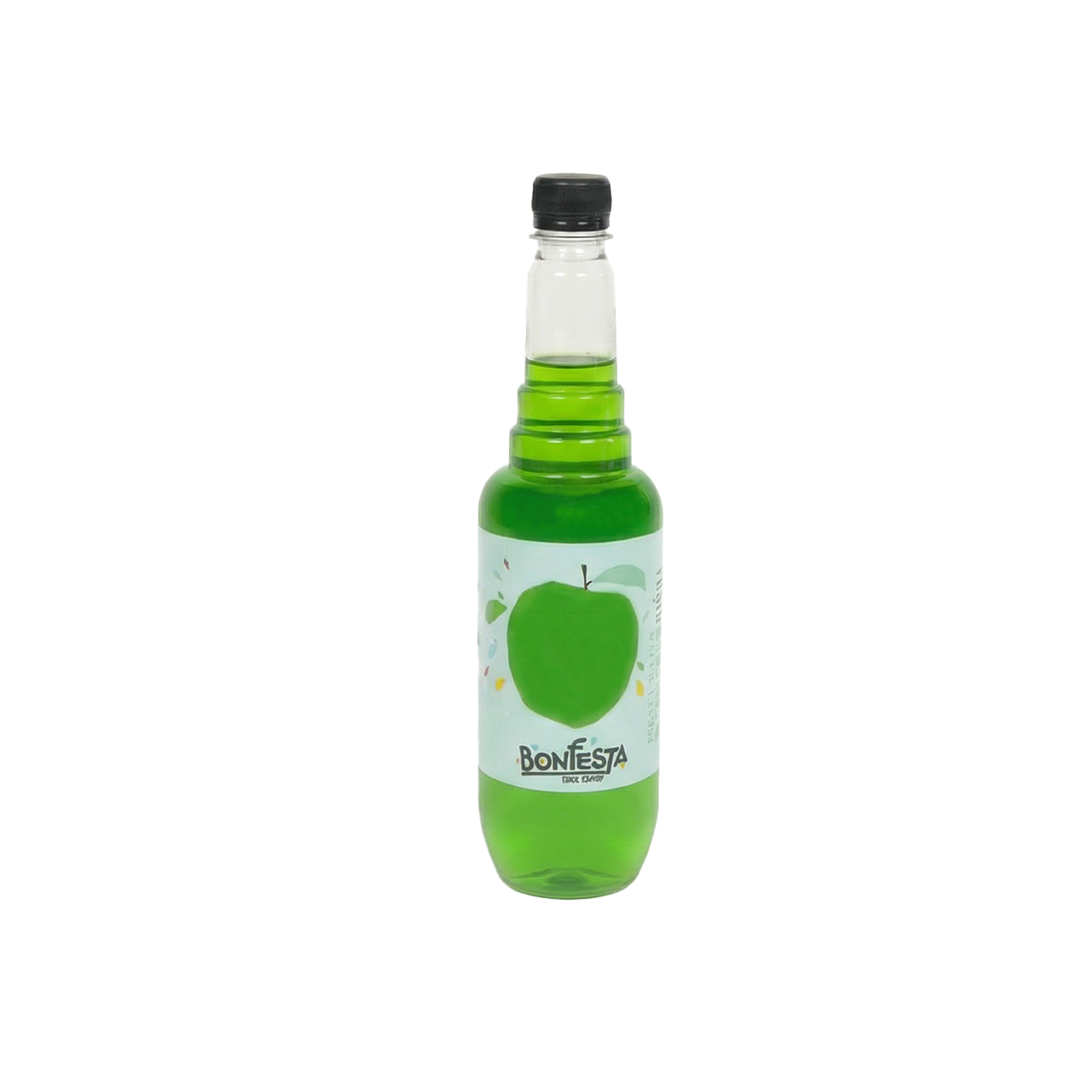 Bonfesta Yeşil Elma Şurup 750ml – Aromalı Şurup – Kokteyl Şurubu