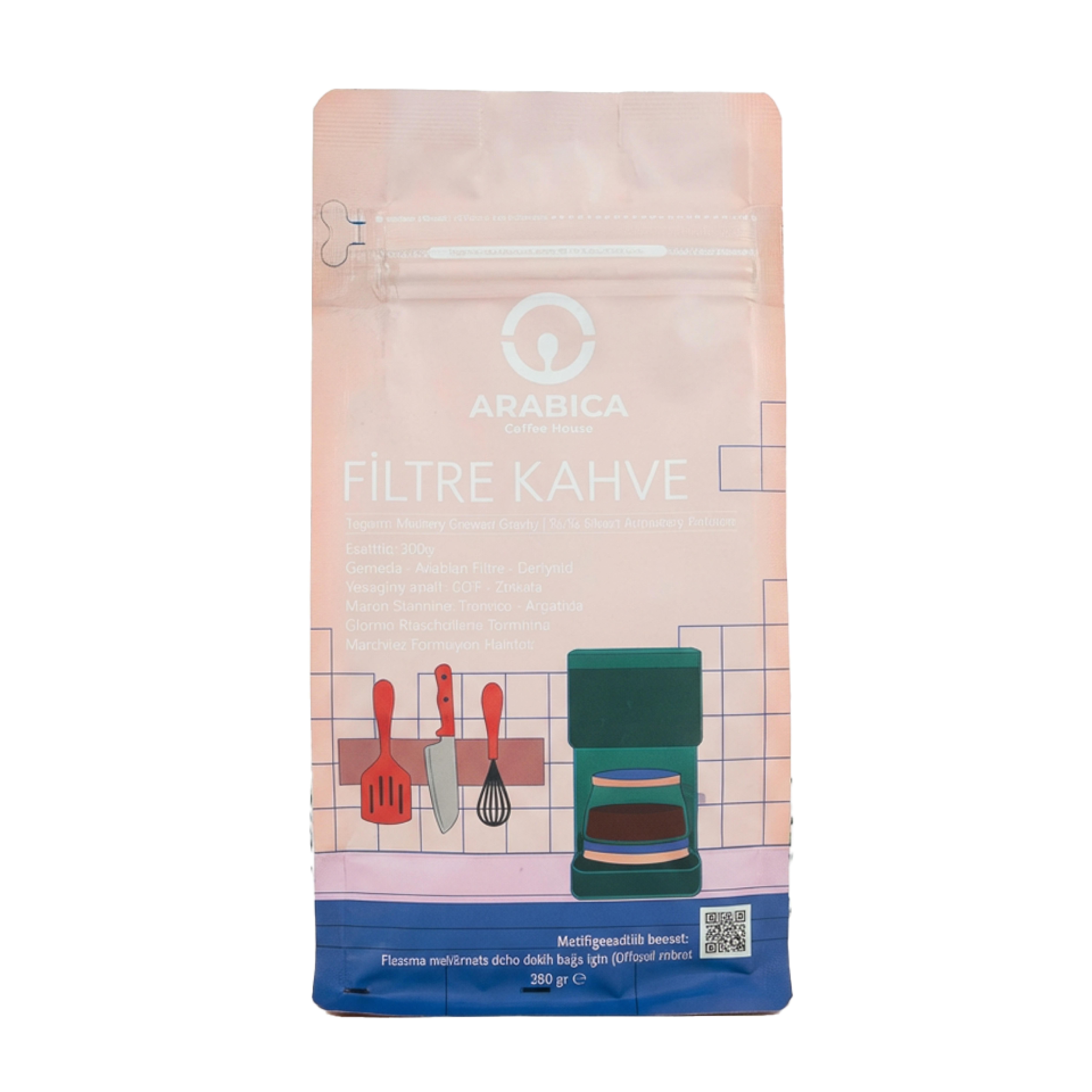 Filtre Kahve 250 gr Çekirdek Kahve Taze Kavrulmuş