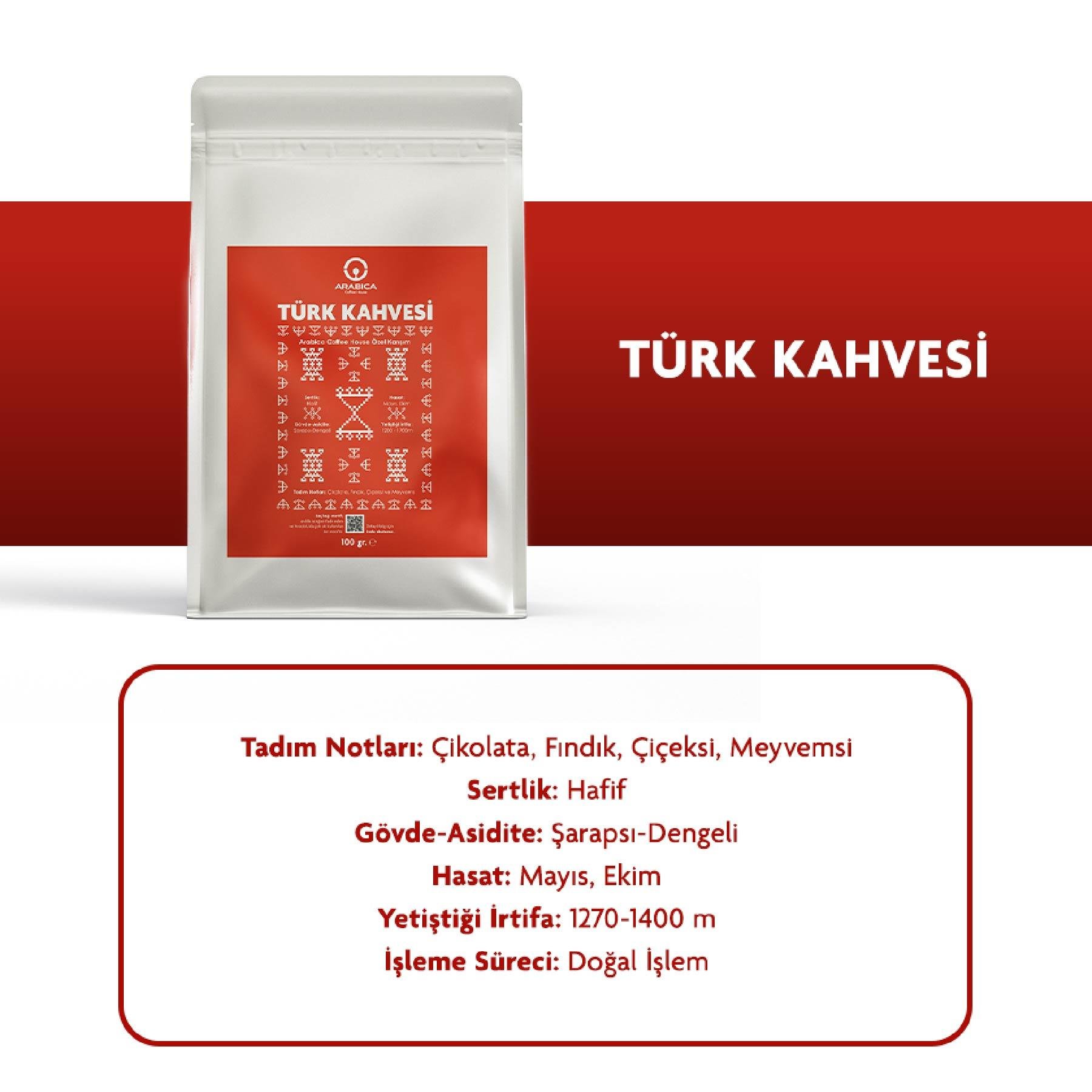 Türk Kahvesi 100g