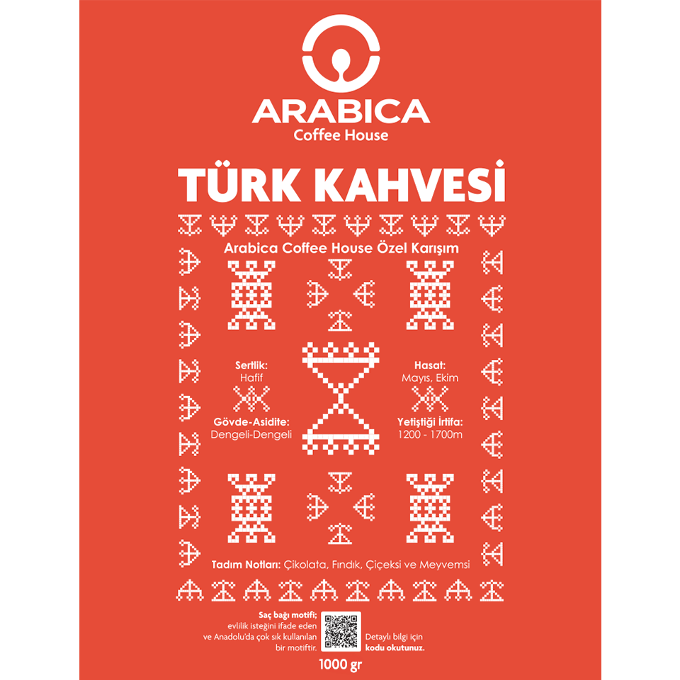 Türk Kahvesi 1kg