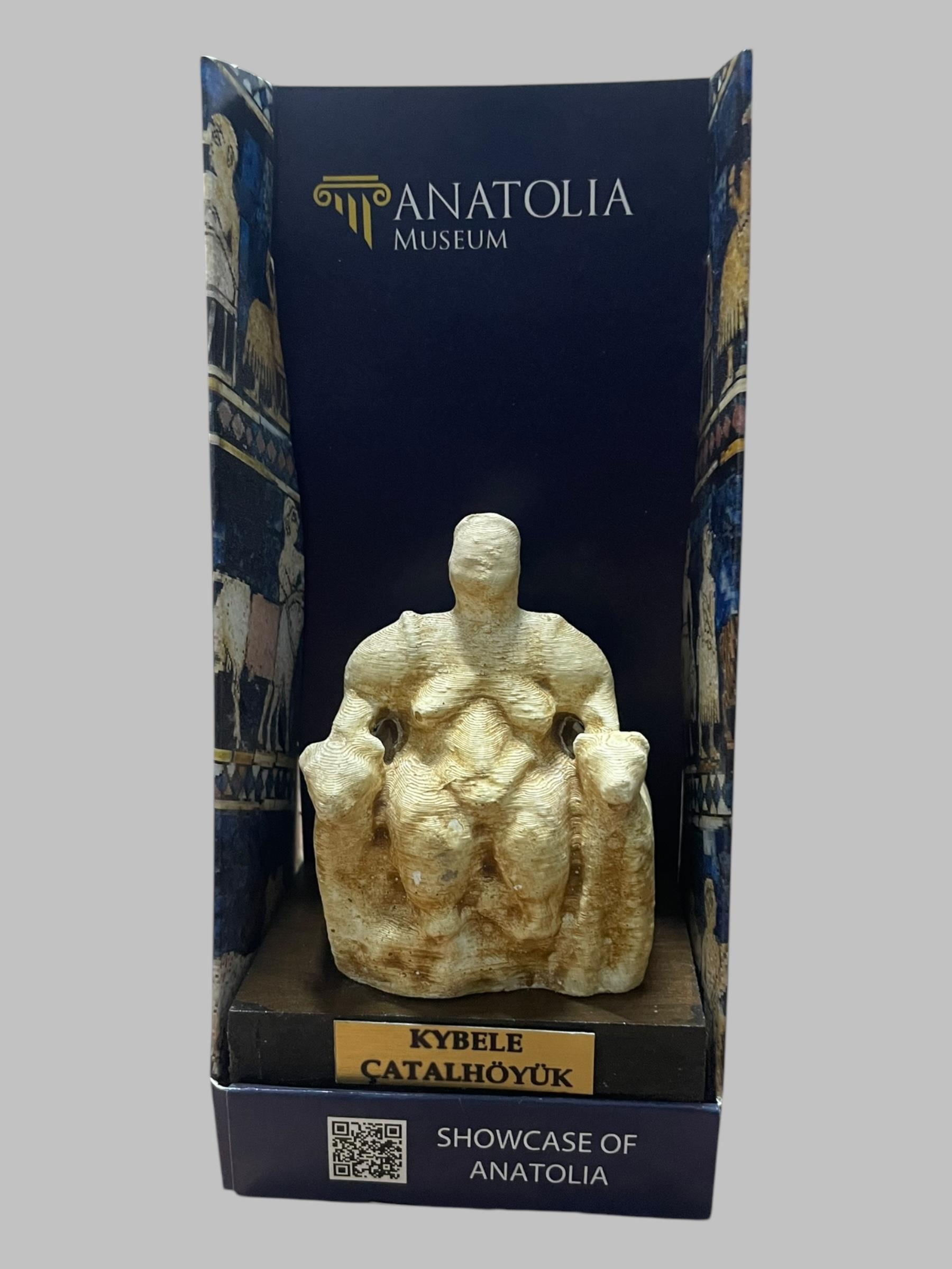 ÇATALHÖYÜK KYBELE HEYKELİ