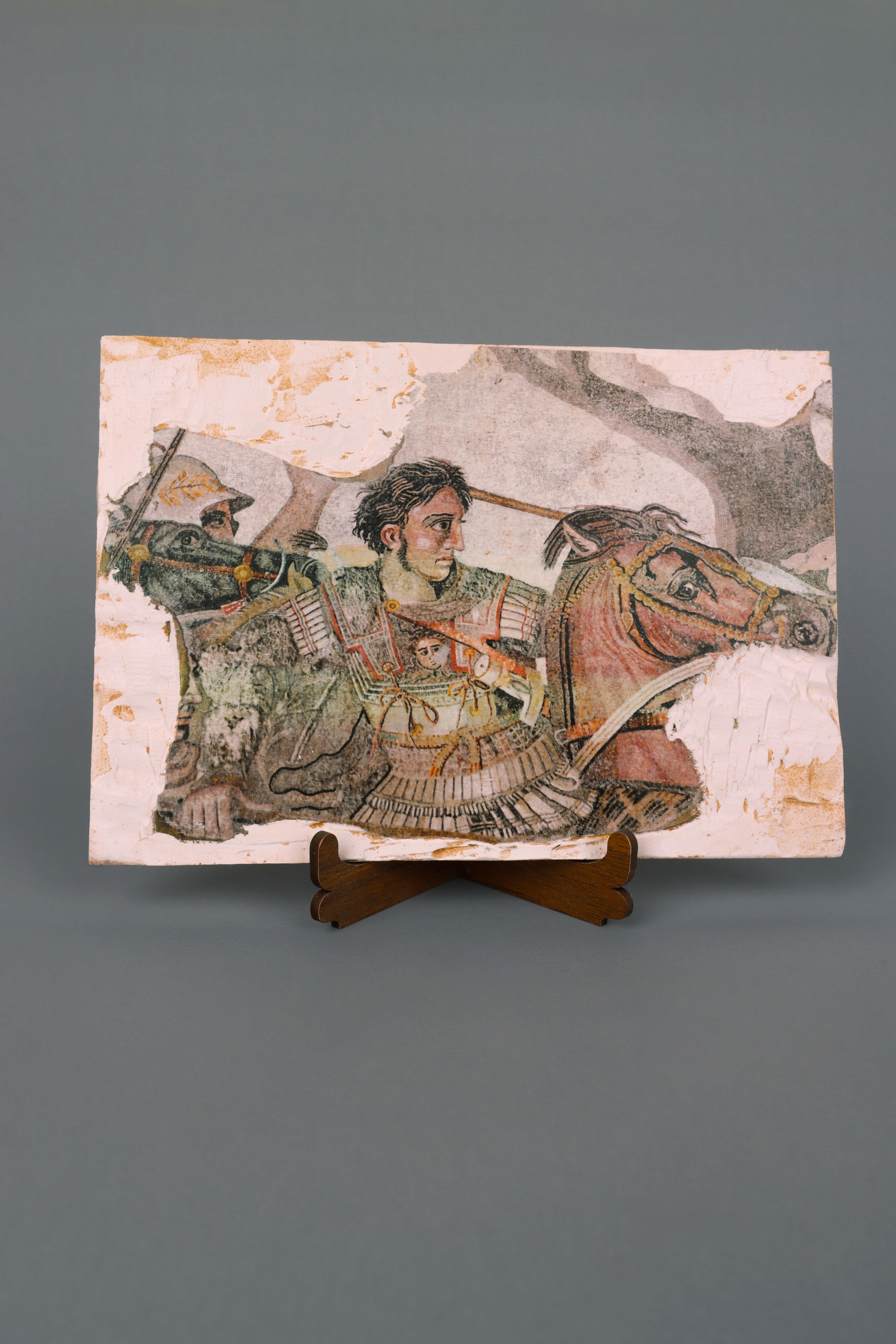 Pompeii Büyük İskender Mozaiği