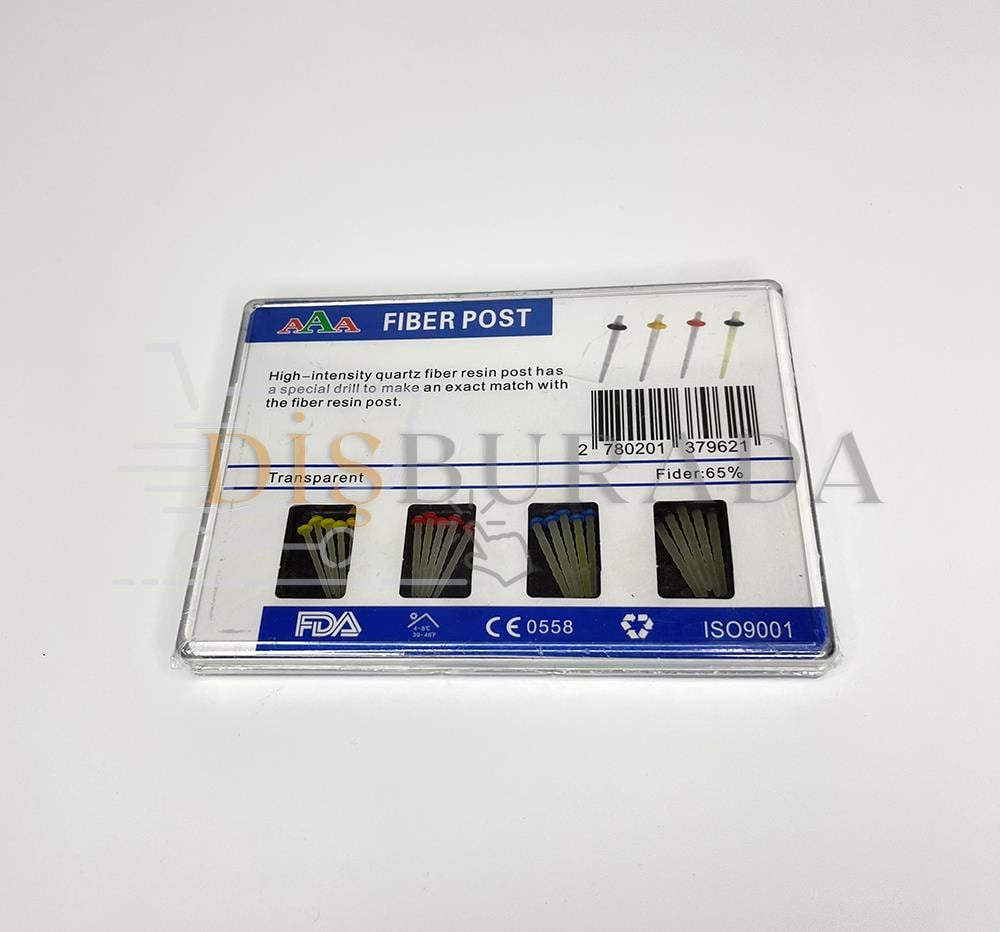 Aaa Fiber Post  - Asorti