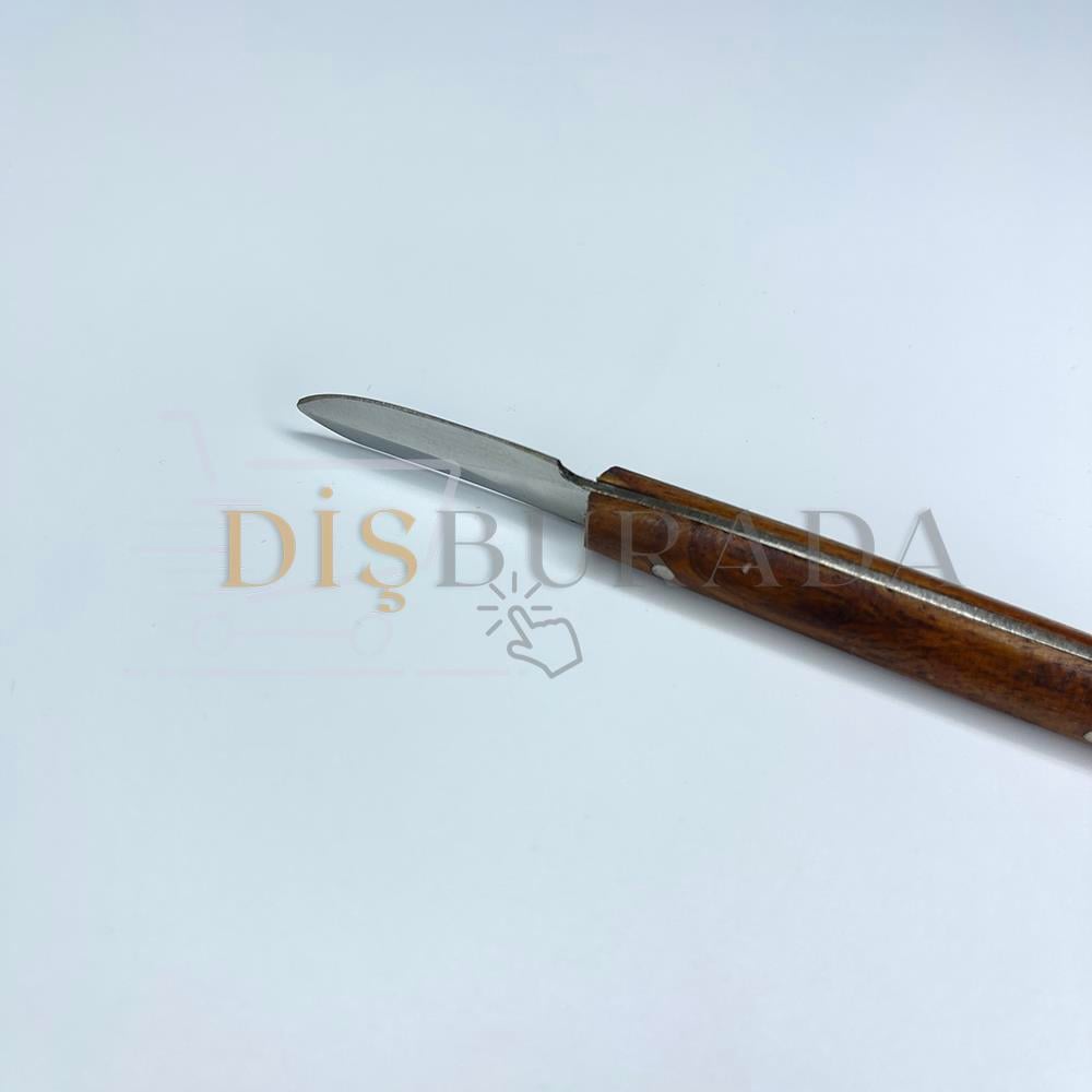 Ahşap Mum/Modelaj Spatülü - Çift Taraflı