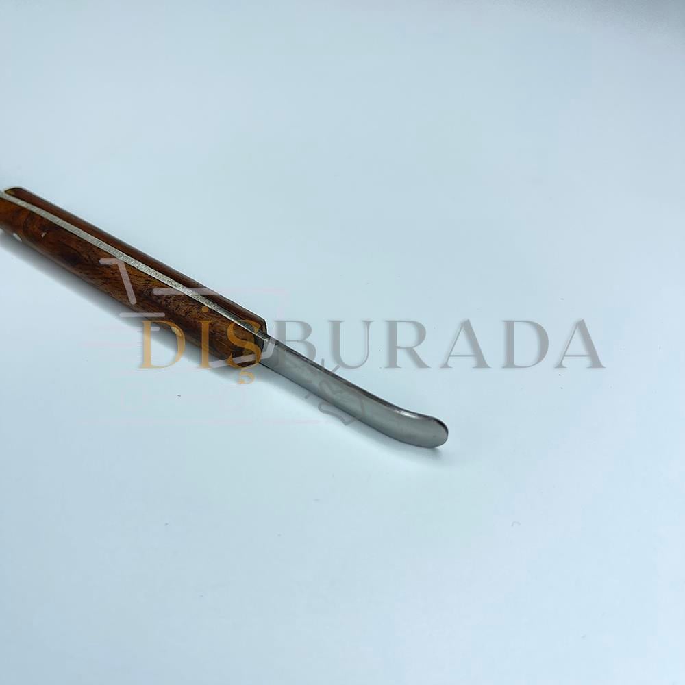 Ahşap Mum/Modelaj Spatülü - Çift Taraflı