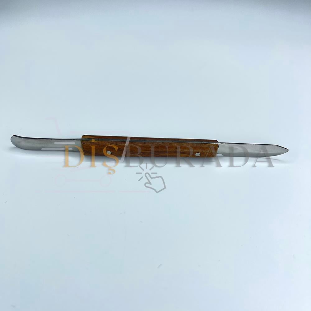 Ahşap Mum/Modelaj Spatülü - Çift Taraflı