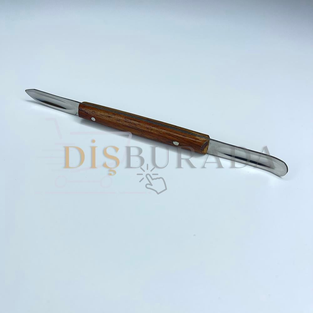 Ahşap Mum/Modelaj Spatülü - Çift Taraflı