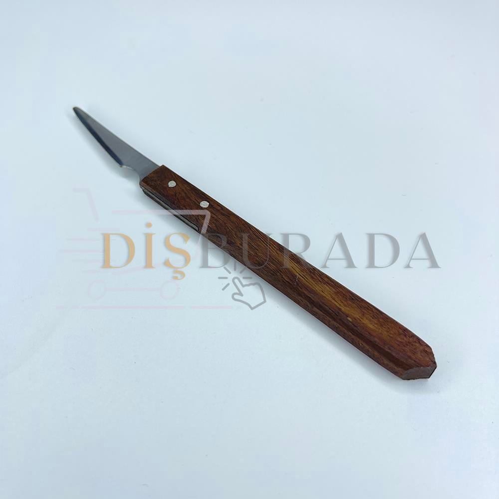 Ahşap Mum/Modelaj Spatülü - Tek Taraflı 