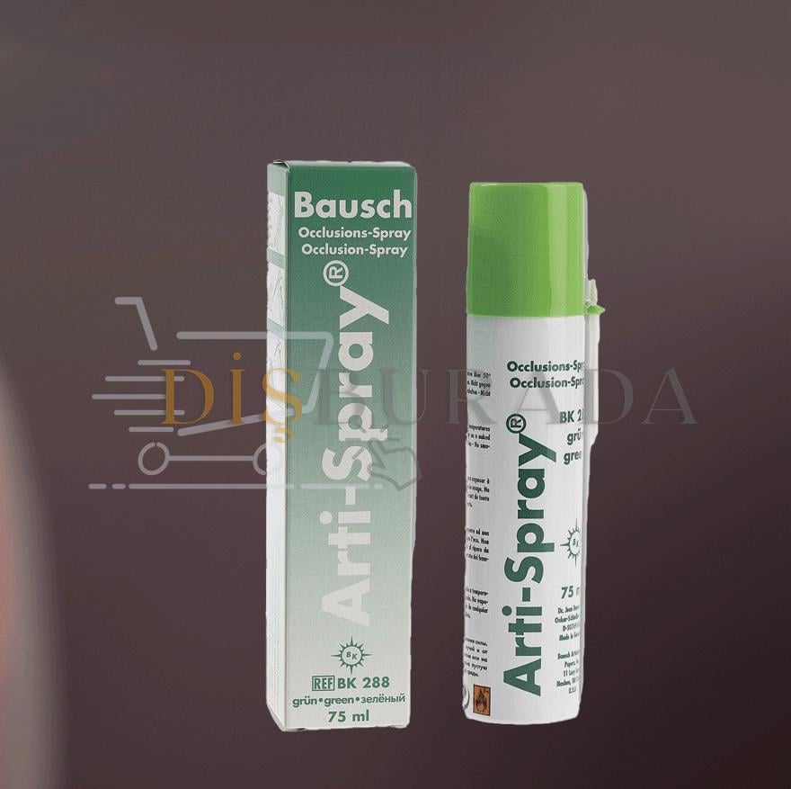 Bausch Artı-Spray Oklüzyon Spreyi Yeşil BK.288 