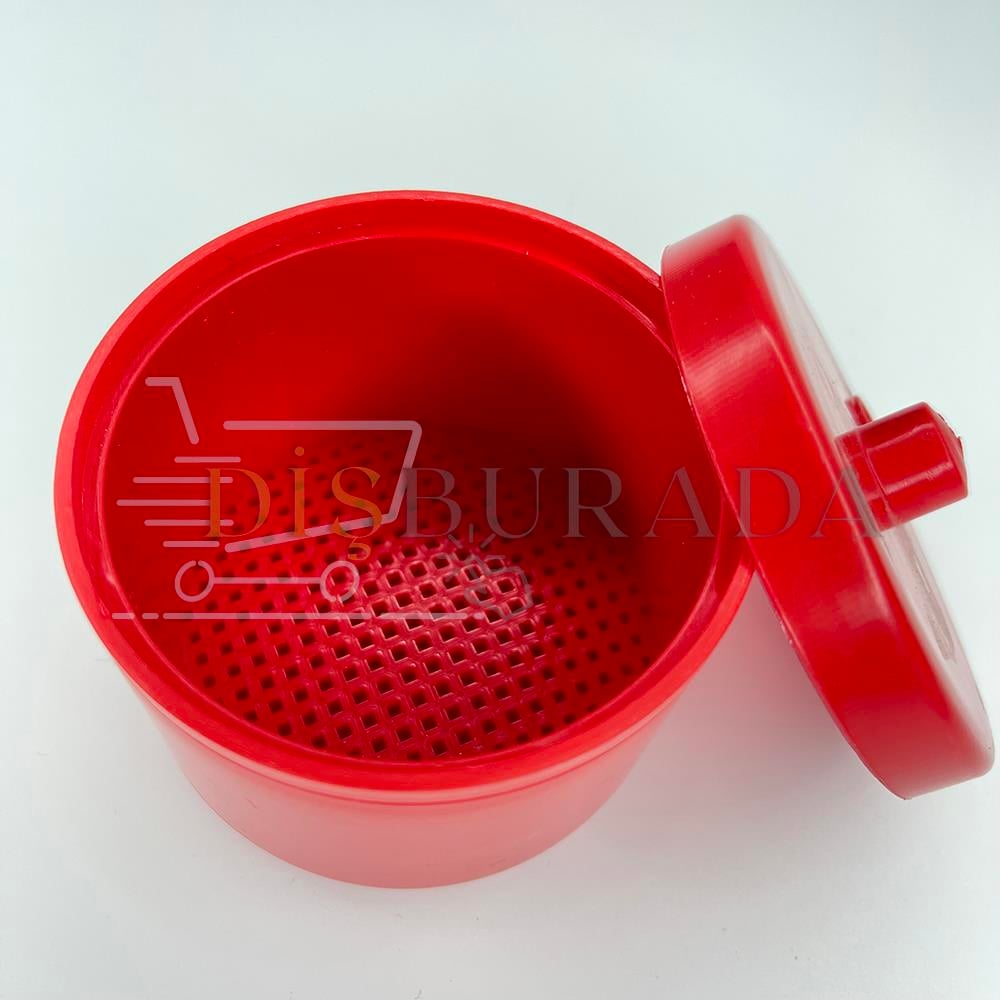 Burclean Frez Dezenfektan Küveti 