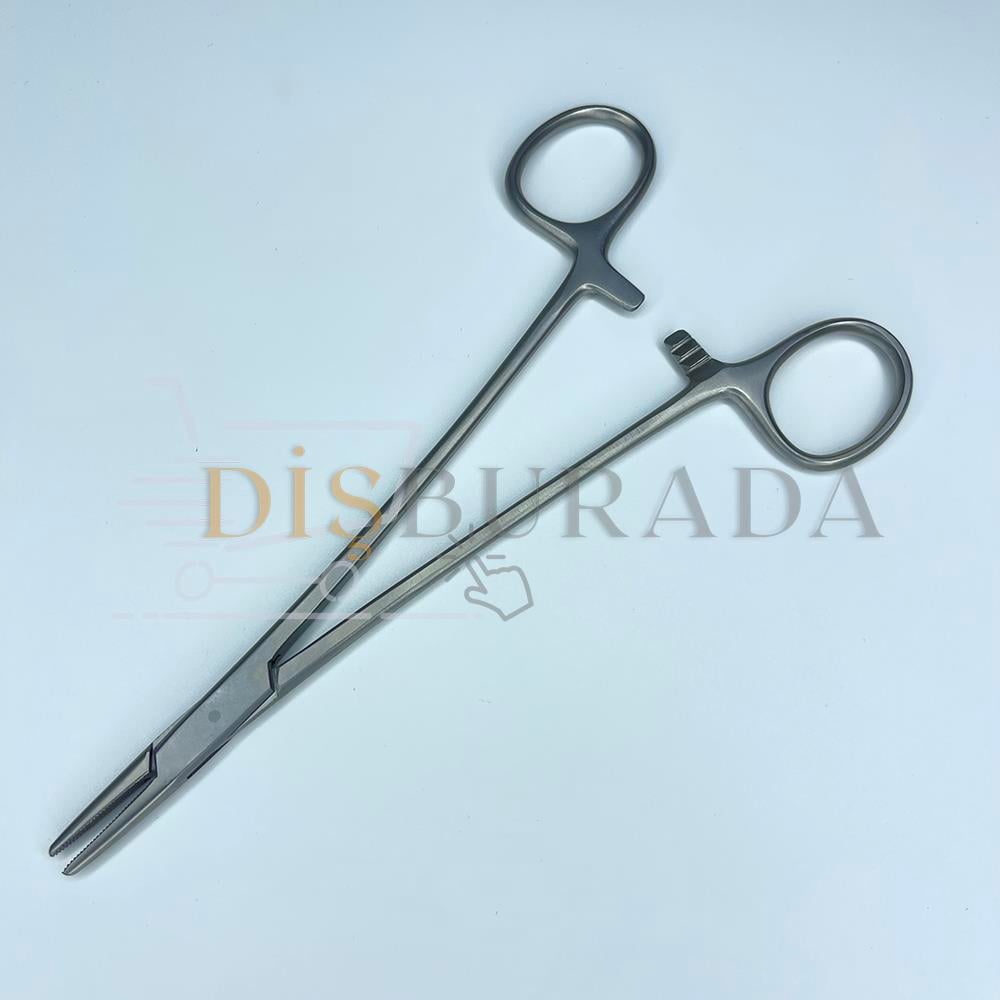 Cerrahi Hemostat (Klemp) Makas Tipi - Gold