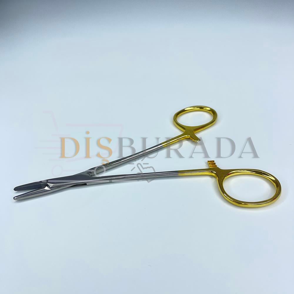Cerrahi Hemostat (Klemp) Makas Tipi - Gold